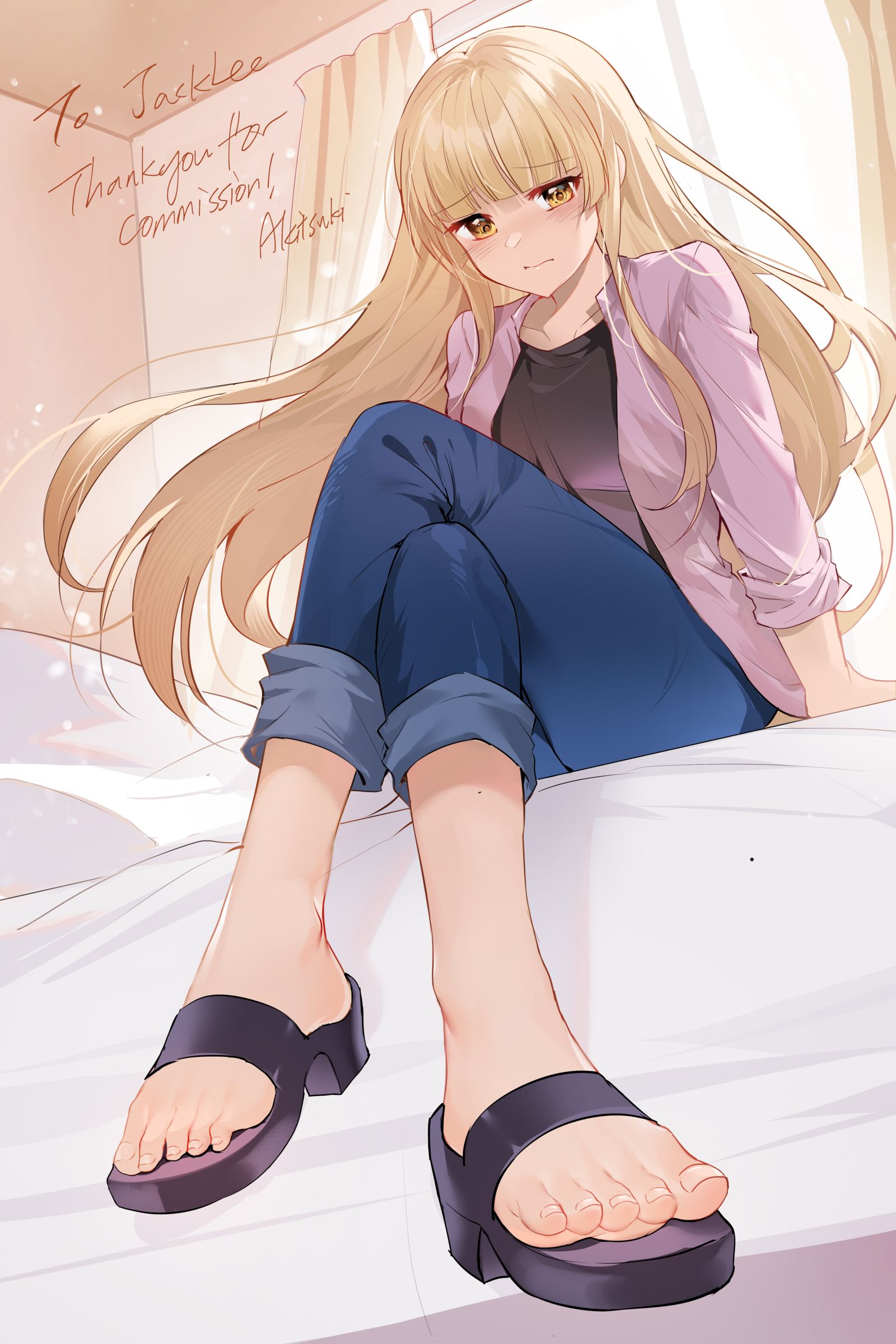 椎名真昼插画图片壁纸