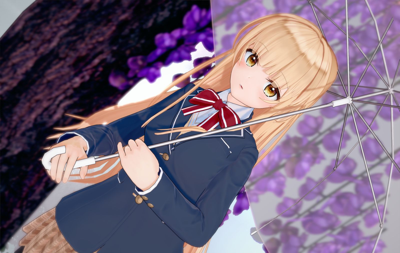 椎名 真昼 - Shiina Mahiru插画图片壁纸