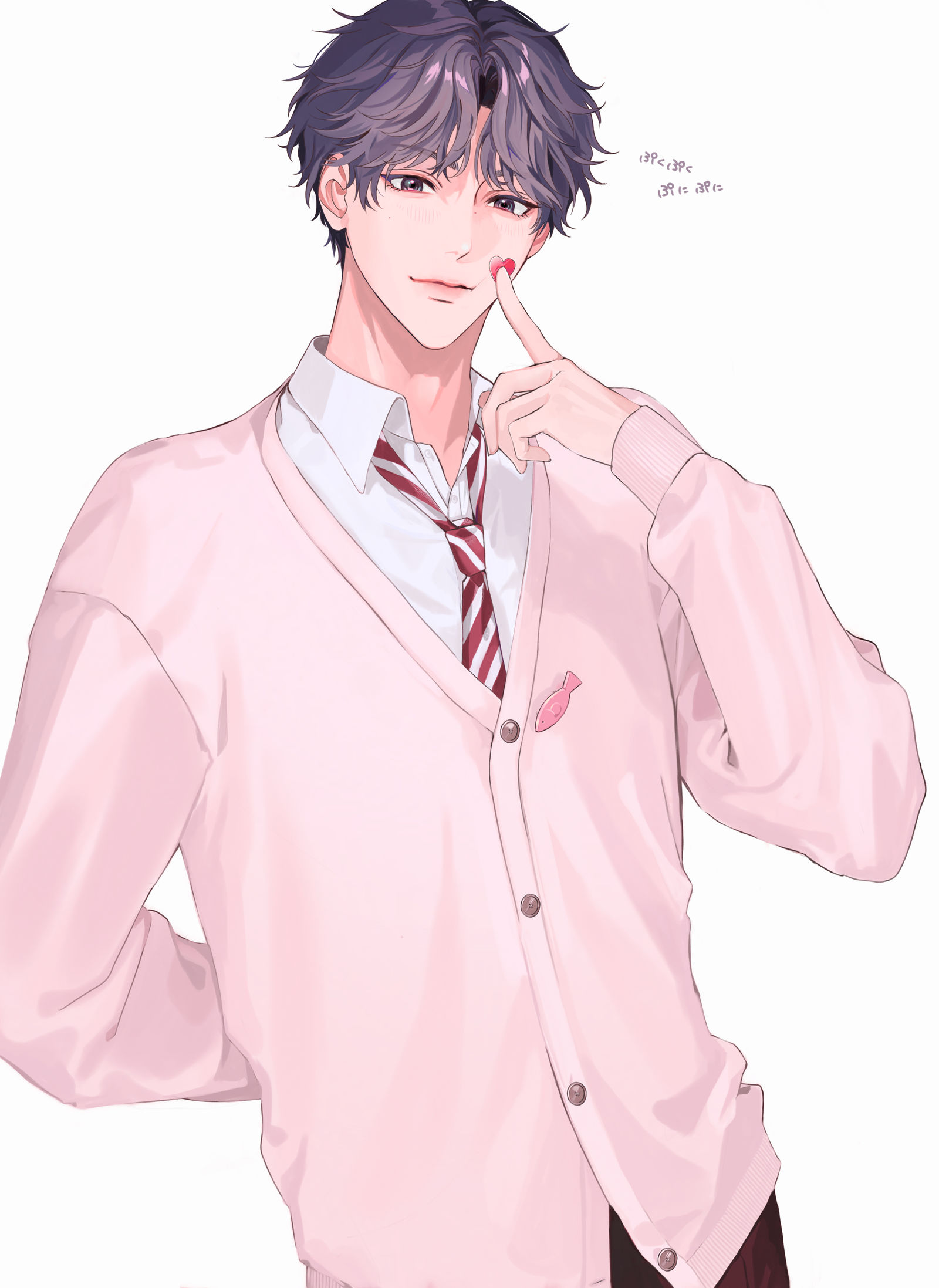 制服ホムラくん