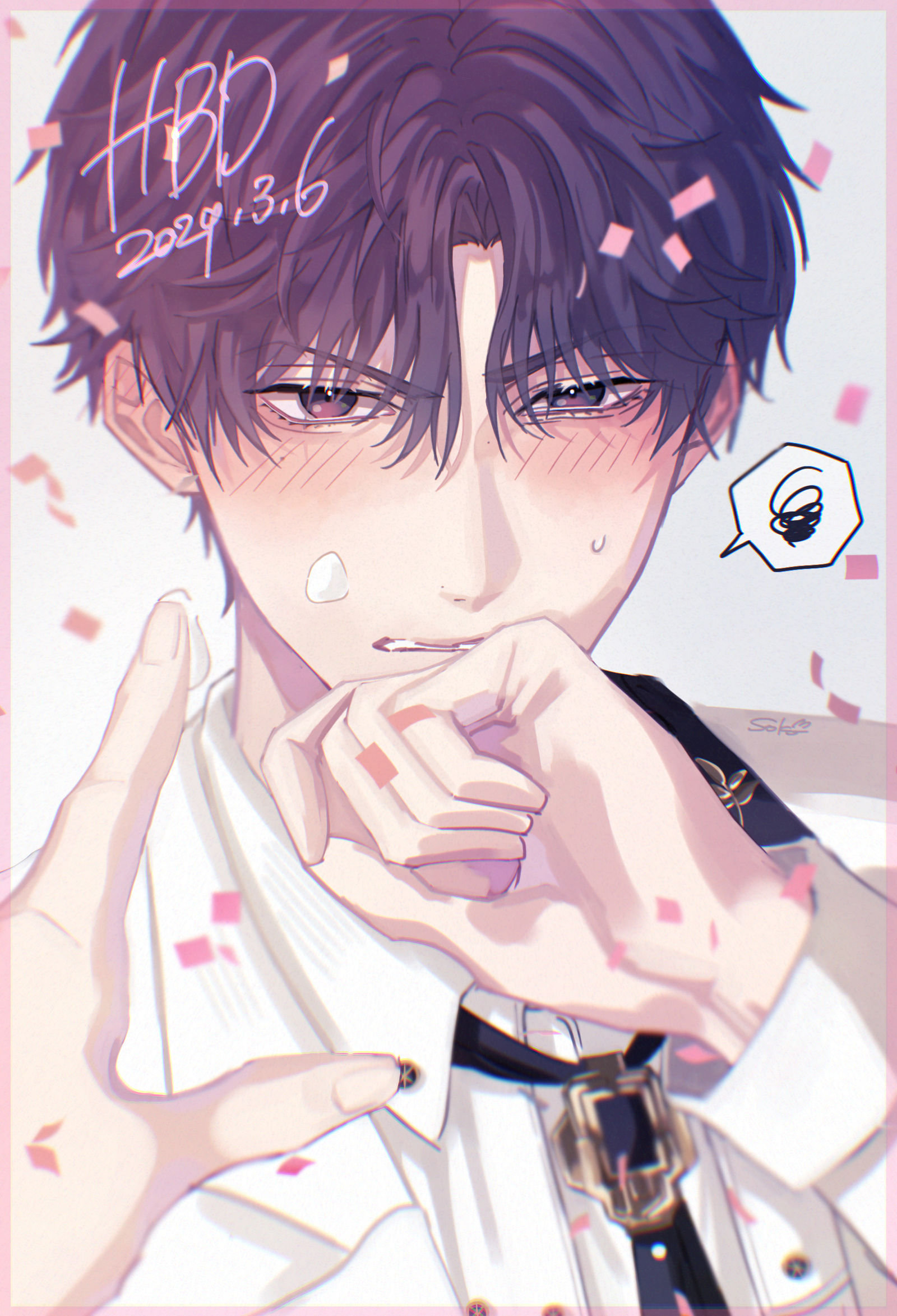 ホムラ誕生日おめでとう！！！插画图片壁纸