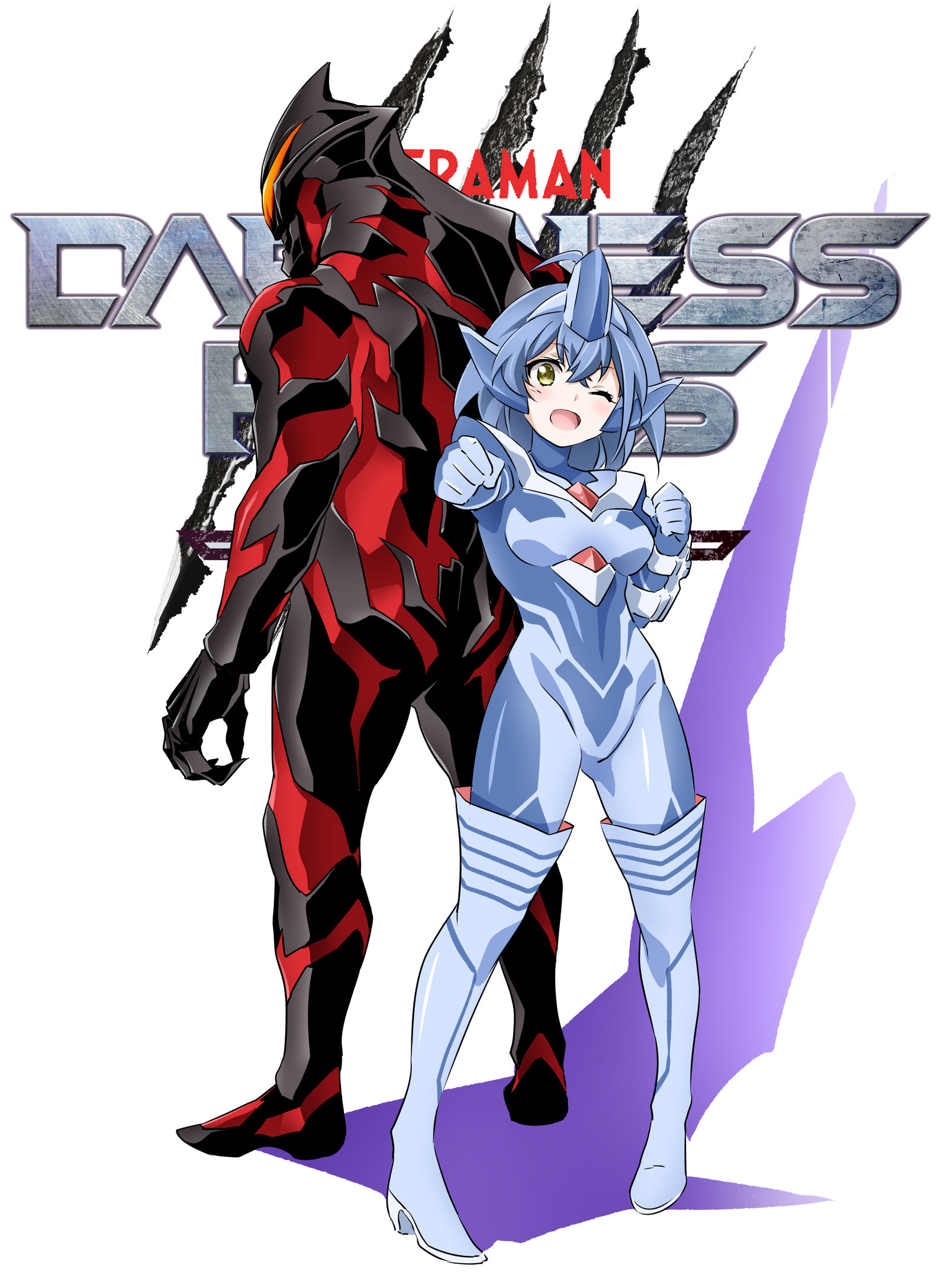 DARKNESS HEELS ―Lili―插画图片壁纸