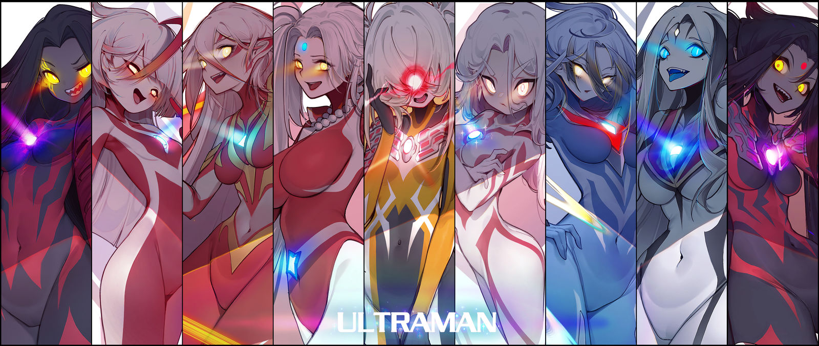ウルトラマン-奥特曼贝利亚