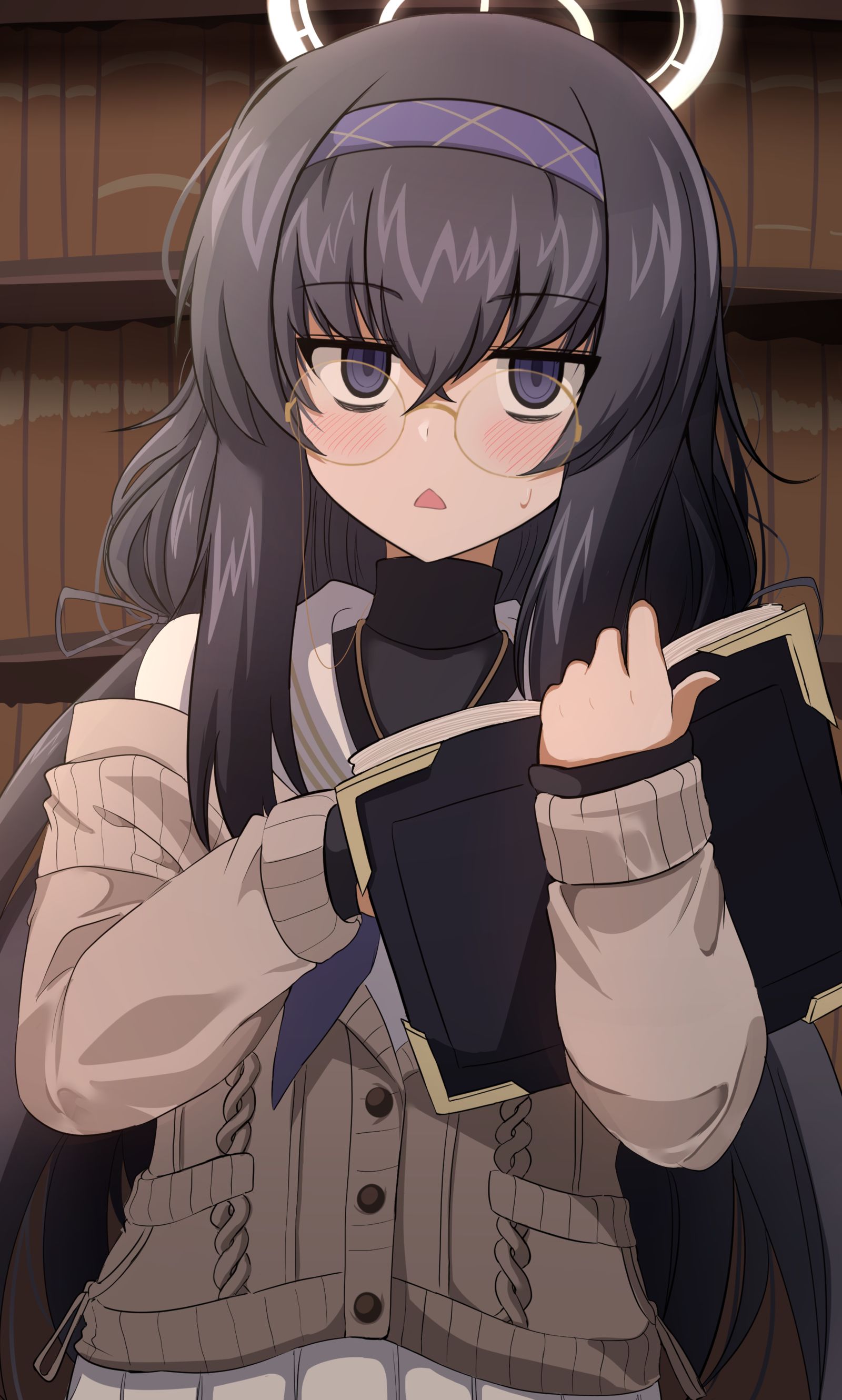 ウイちゃん插画图片壁纸