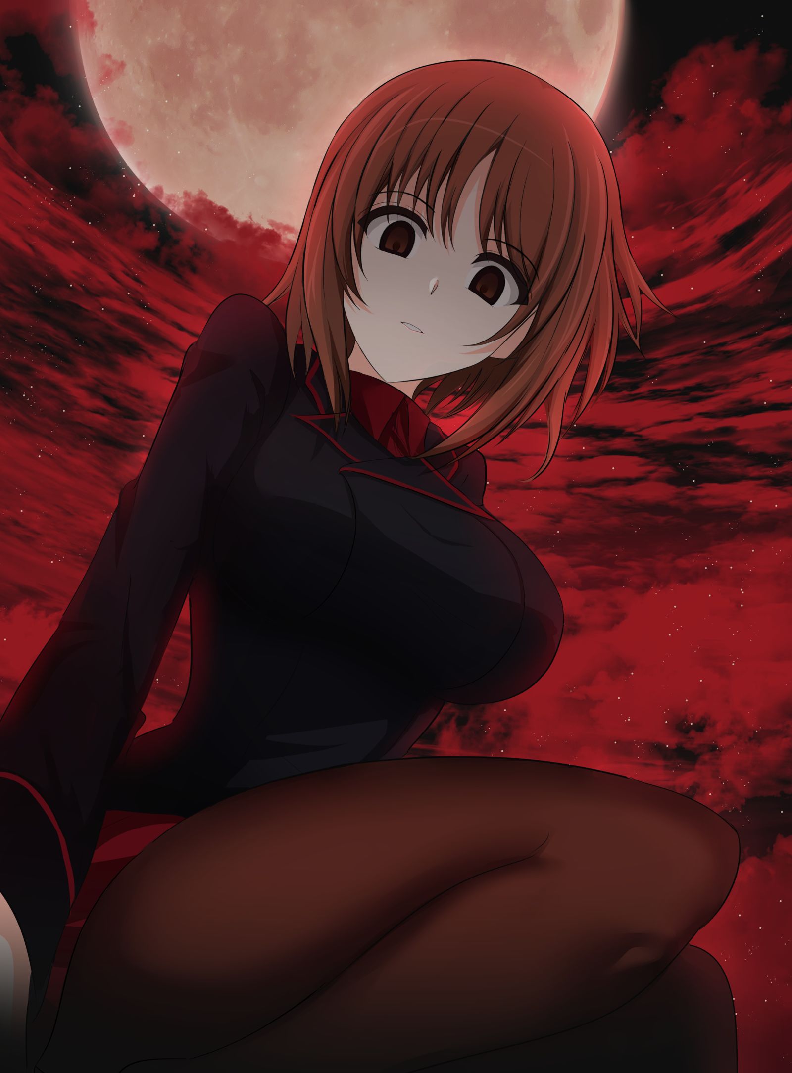 黒森峰みぽりん-少女与战车西住美穗
