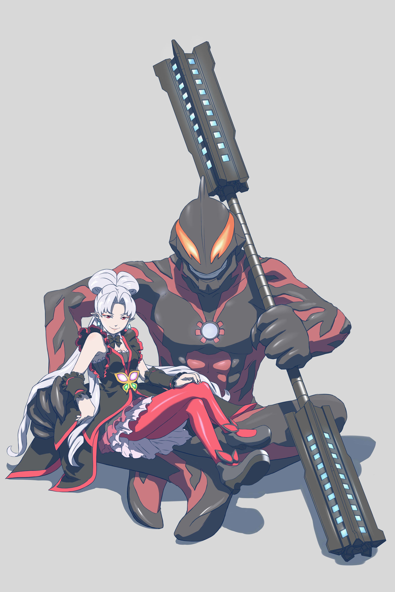 ラクガキ插画图片壁纸