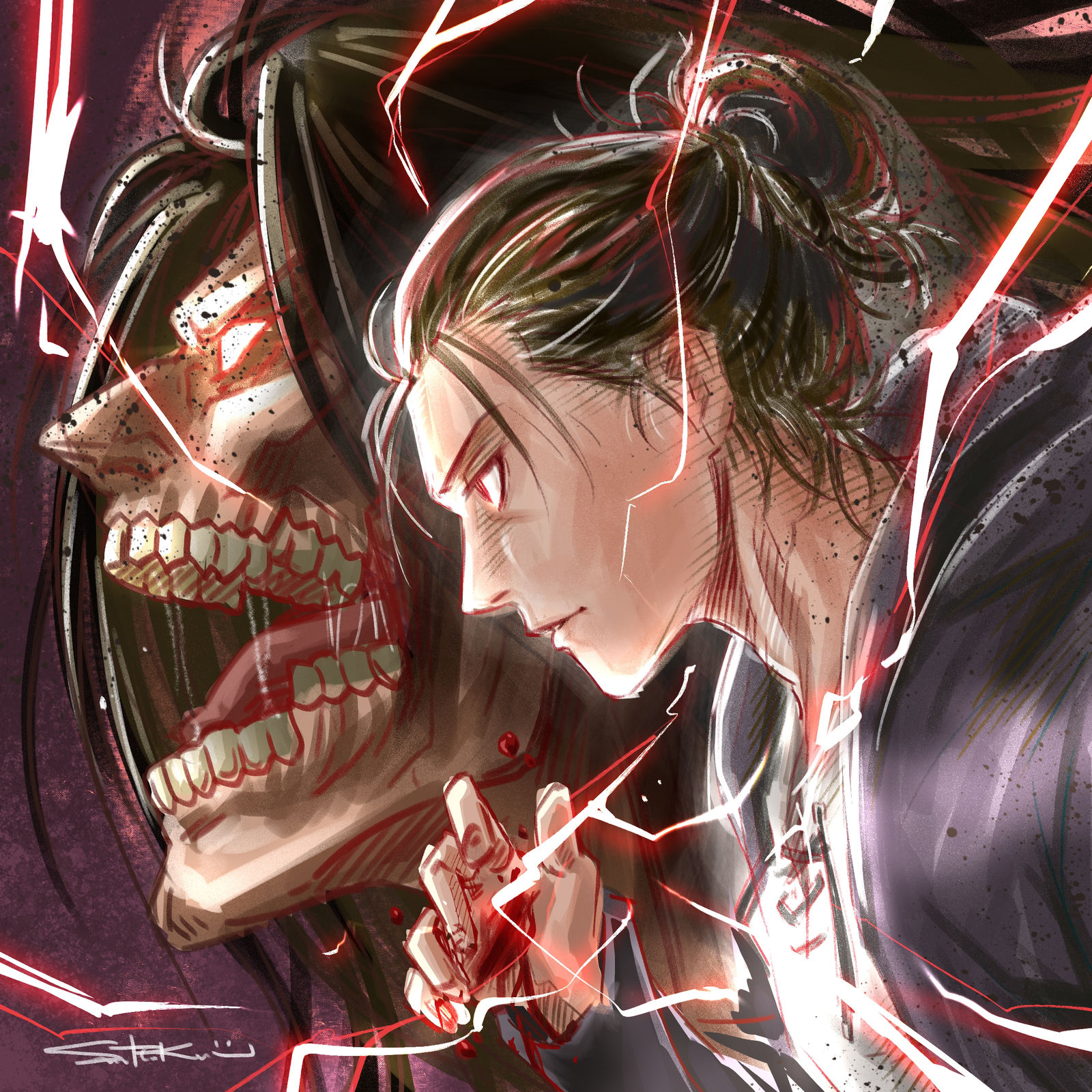 進撃の巨人-ErenMikasa
