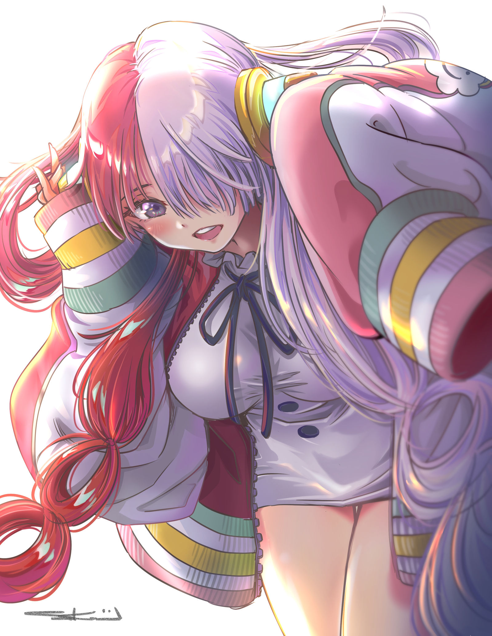 “迷之少女”? 私は最強