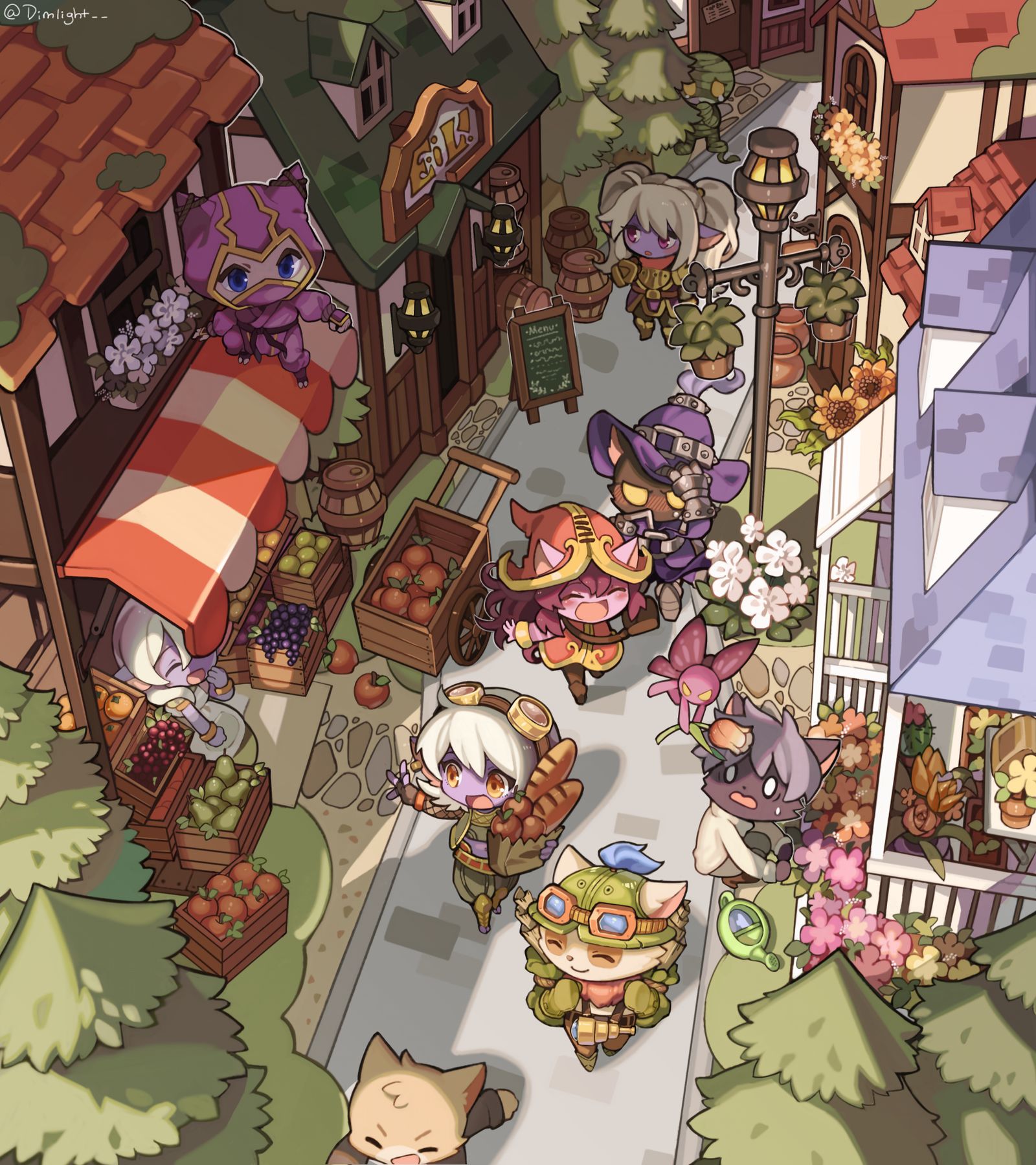 Bandle City-英雄联盟Teemo