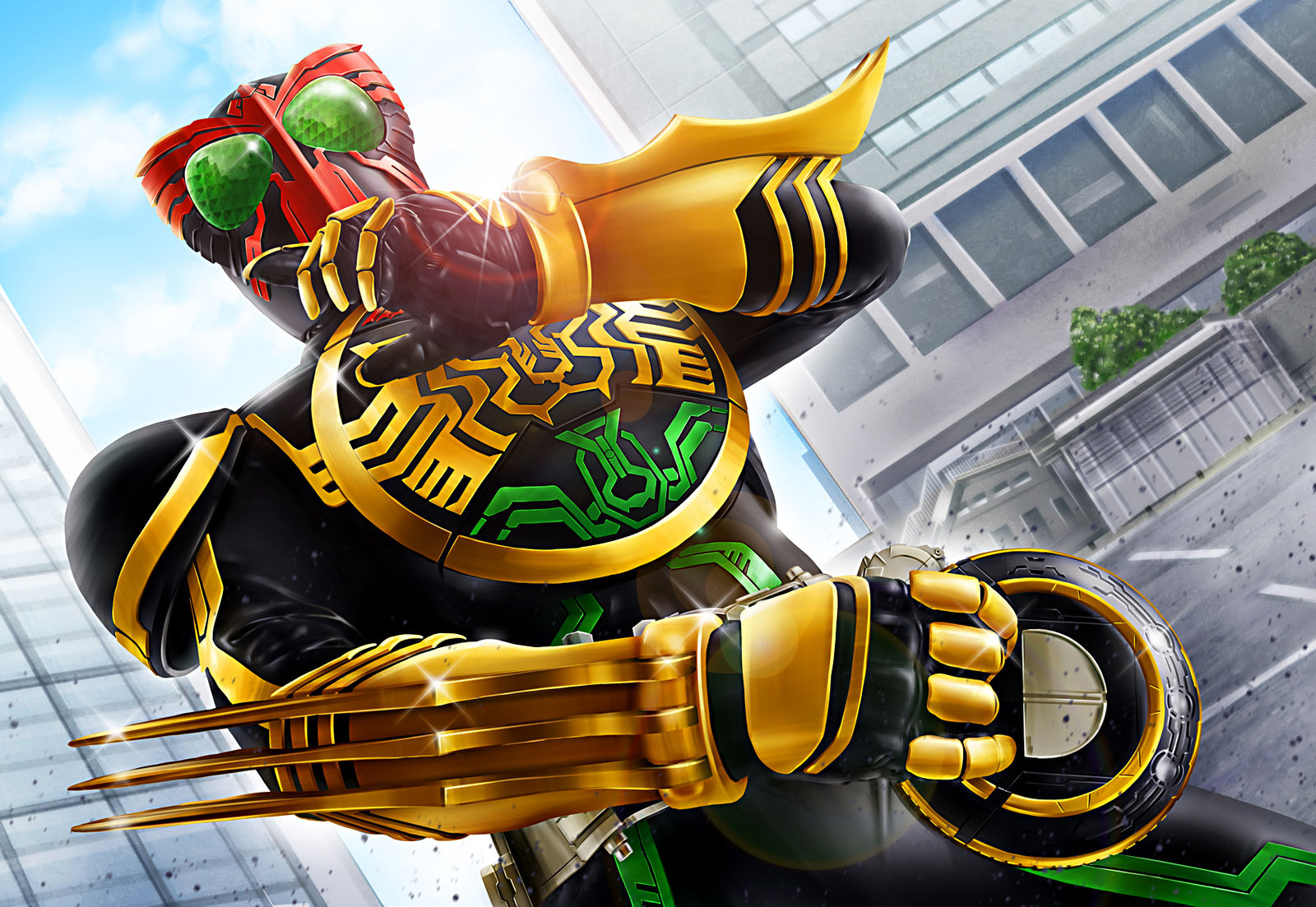 仮面ライダー オーズ