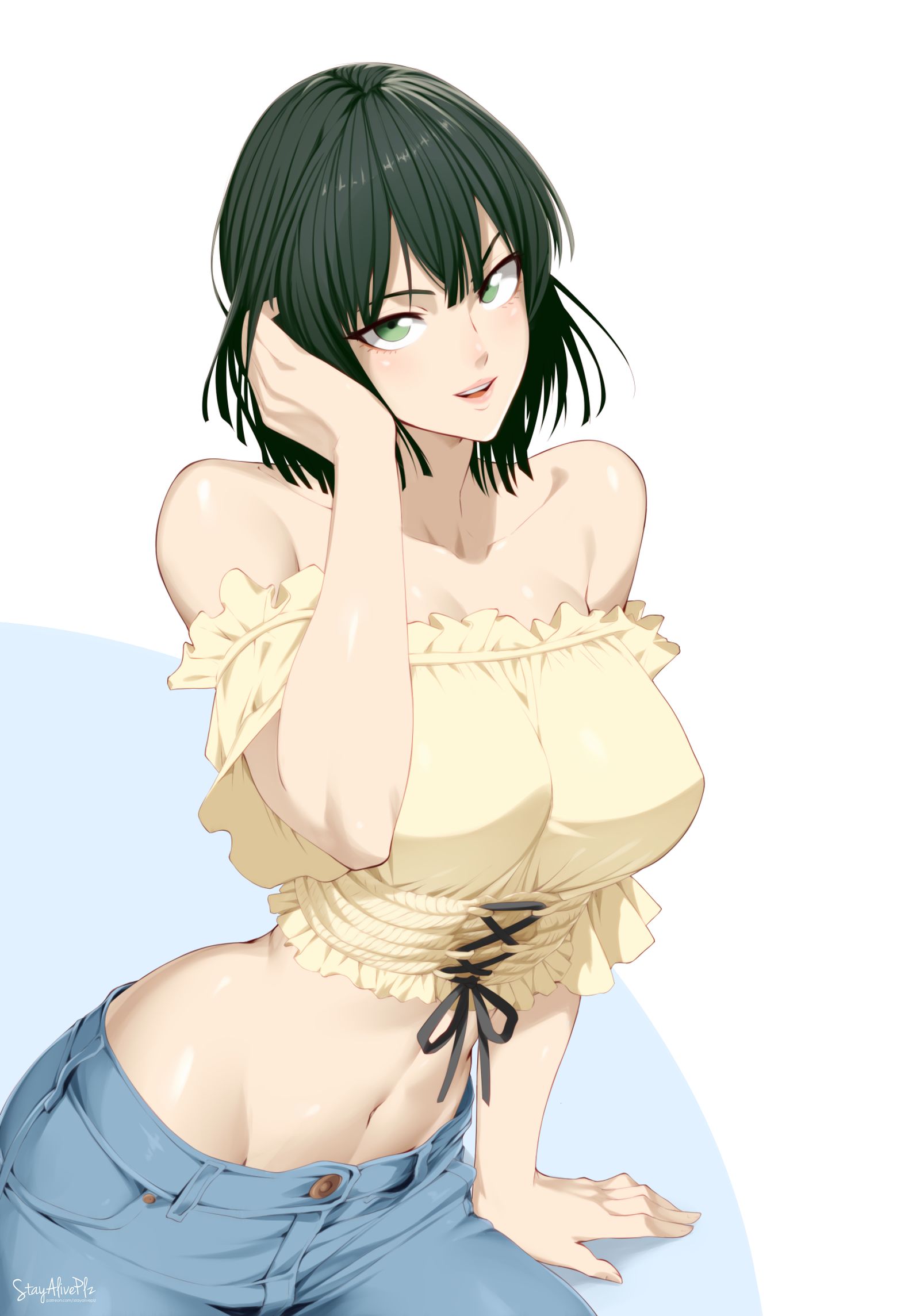 地獄のフブキ Fubuki /One-Punch Man 136