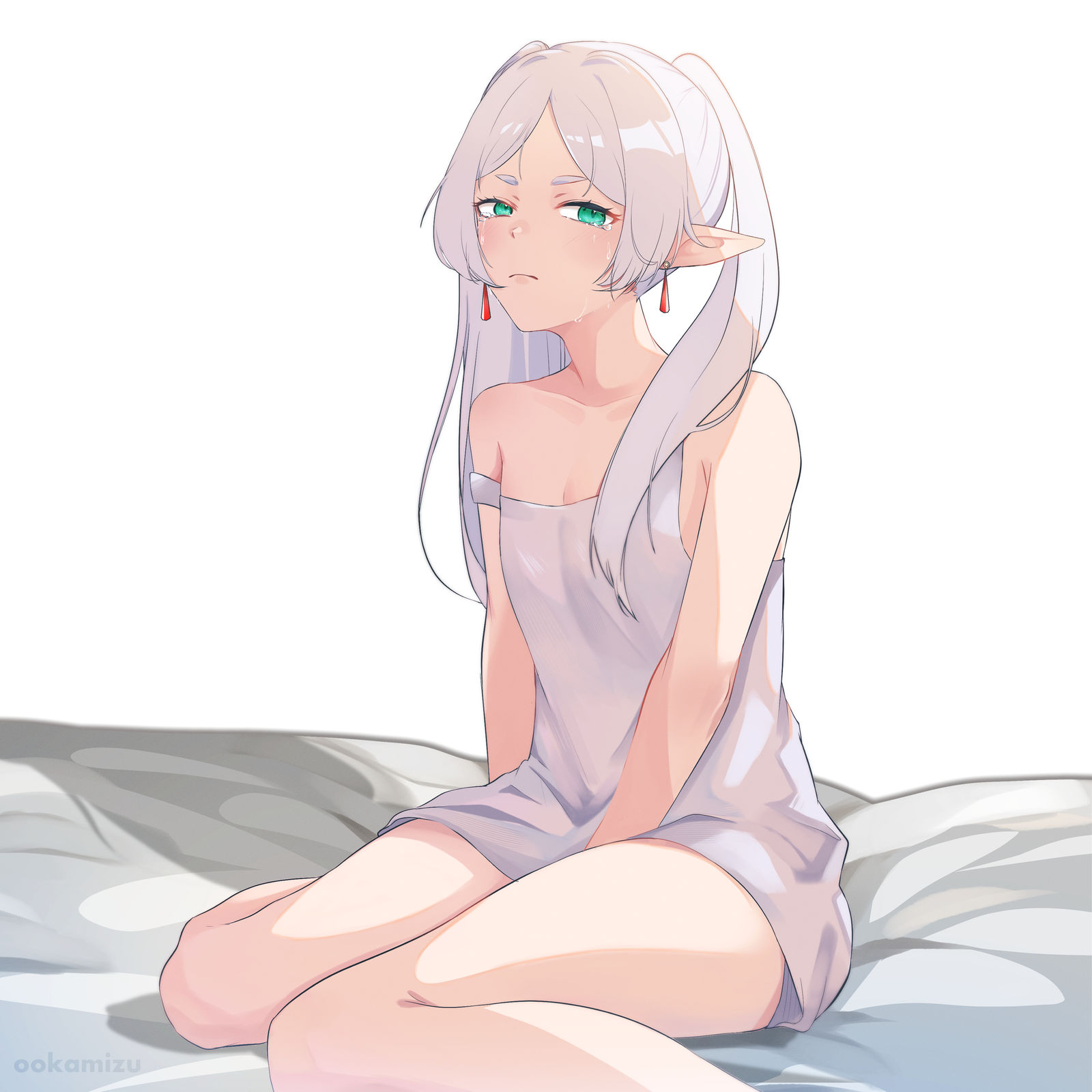 frieren插画图片壁纸