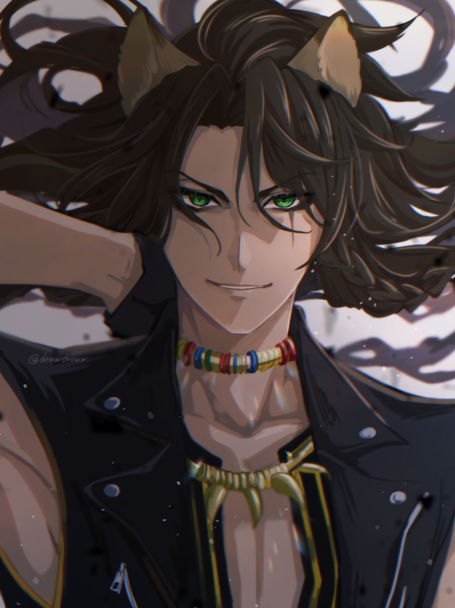 レオナ・キングスカラー插画图片壁纸