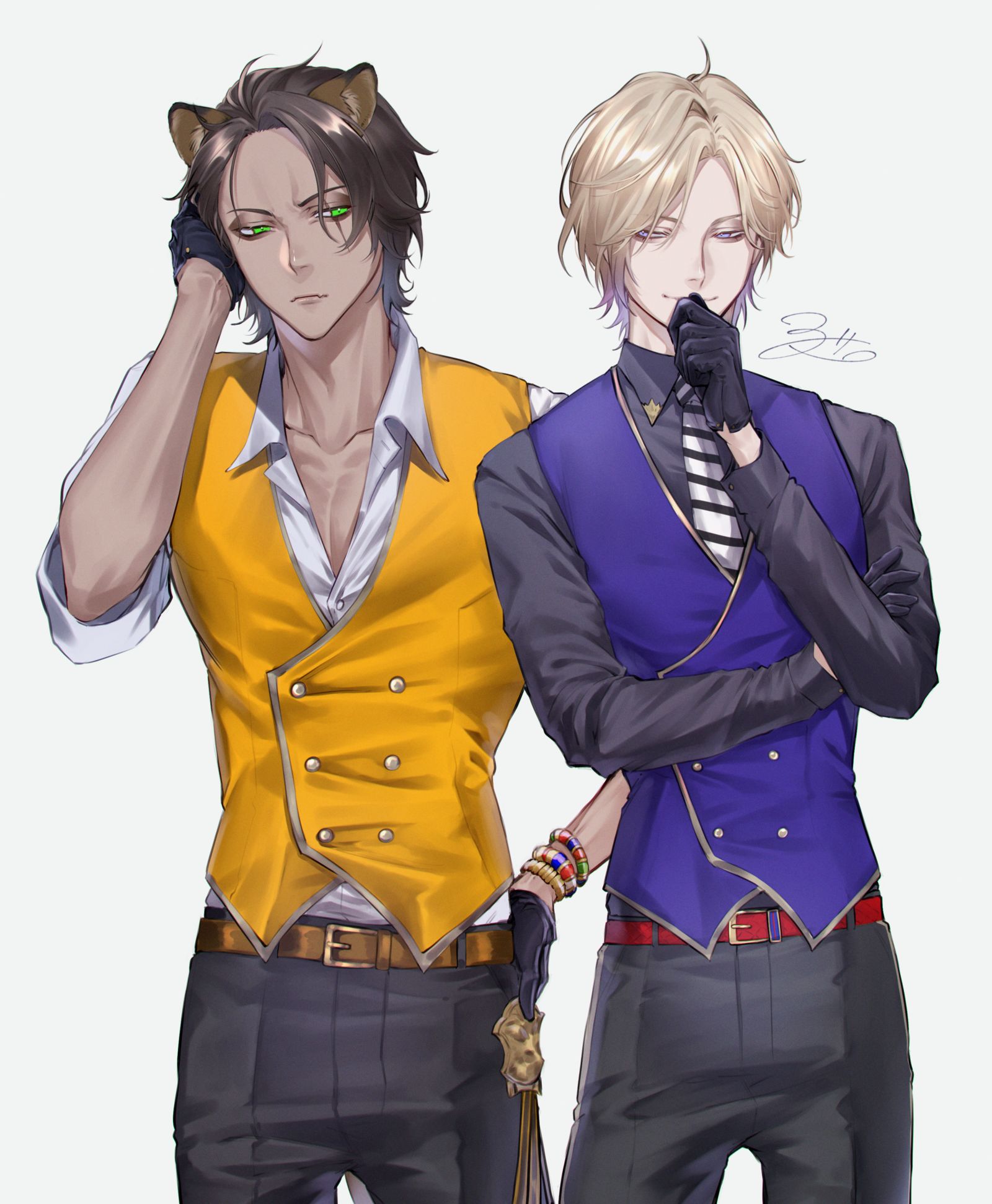 haircut ✂︎插画图片壁纸