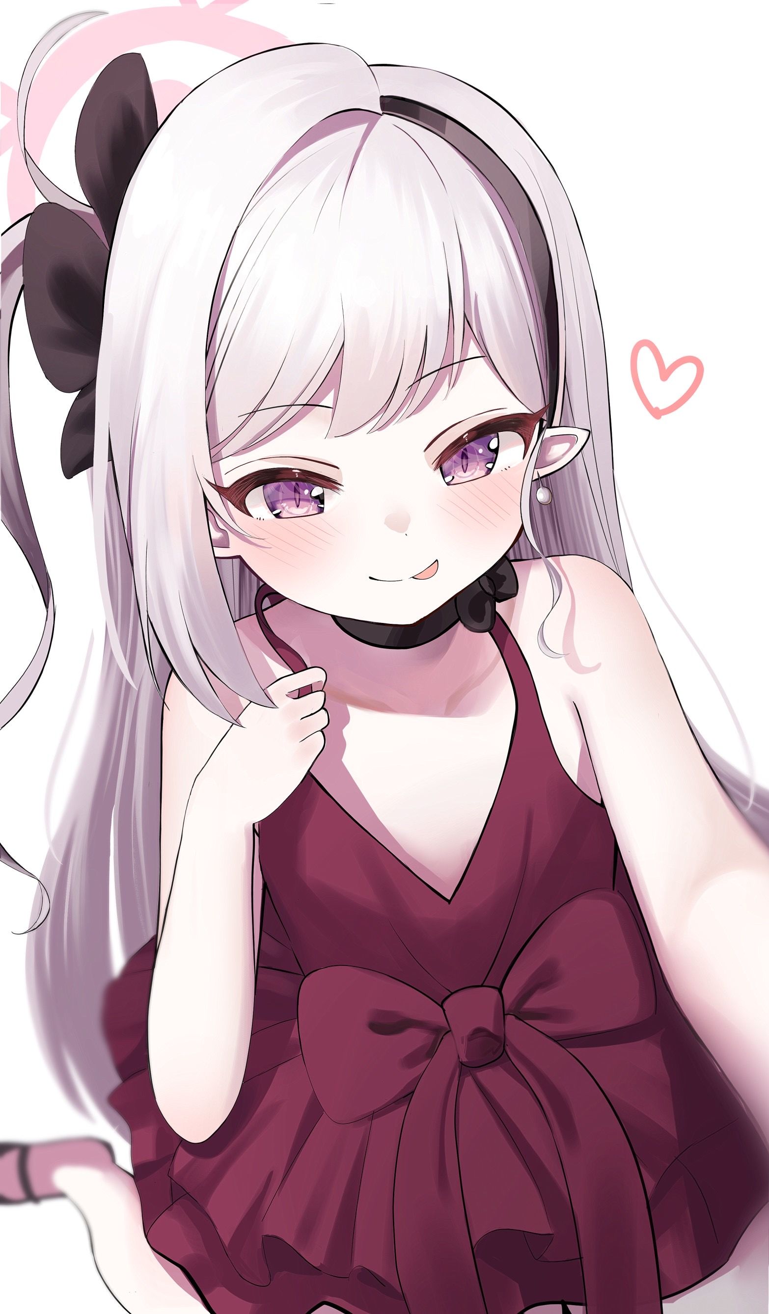 ムツキ　ドレス插画图片壁纸