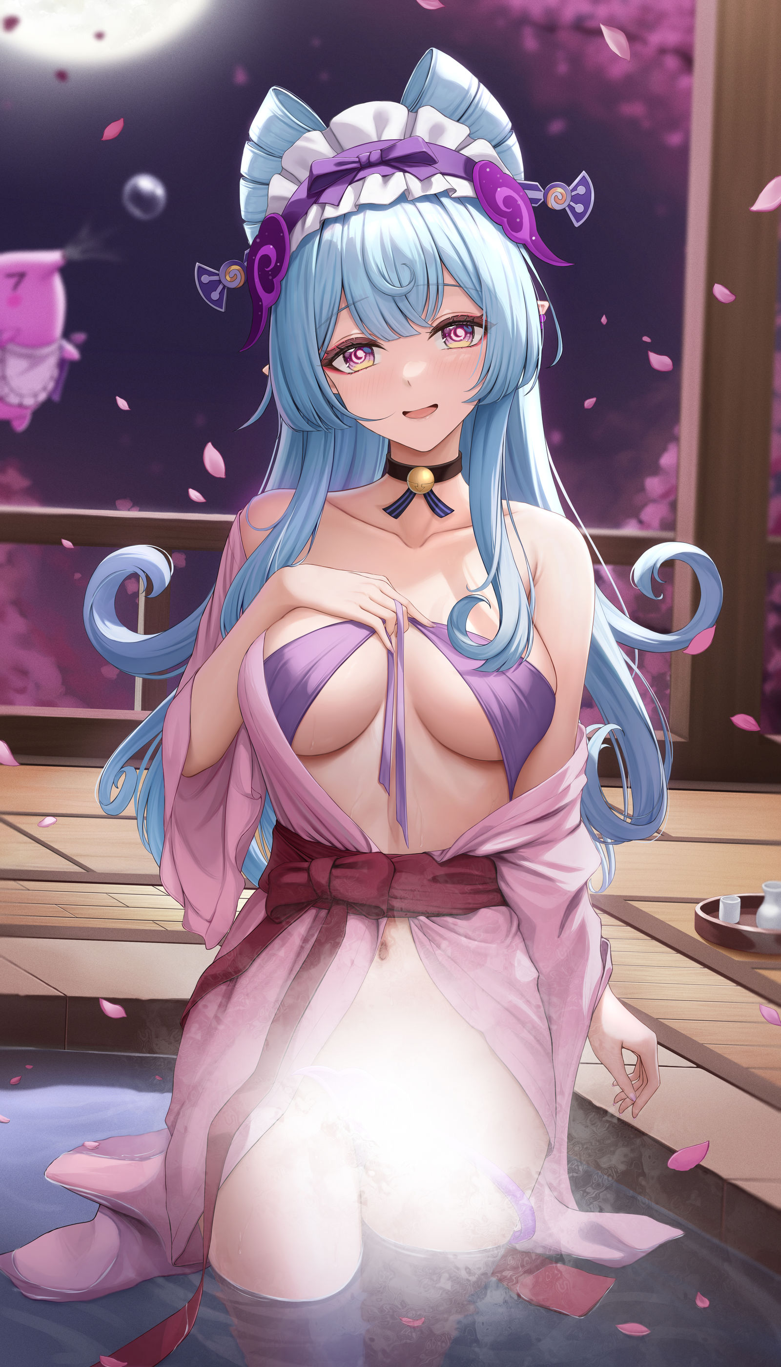 梦见月瑞希的诊疗插画图片壁纸