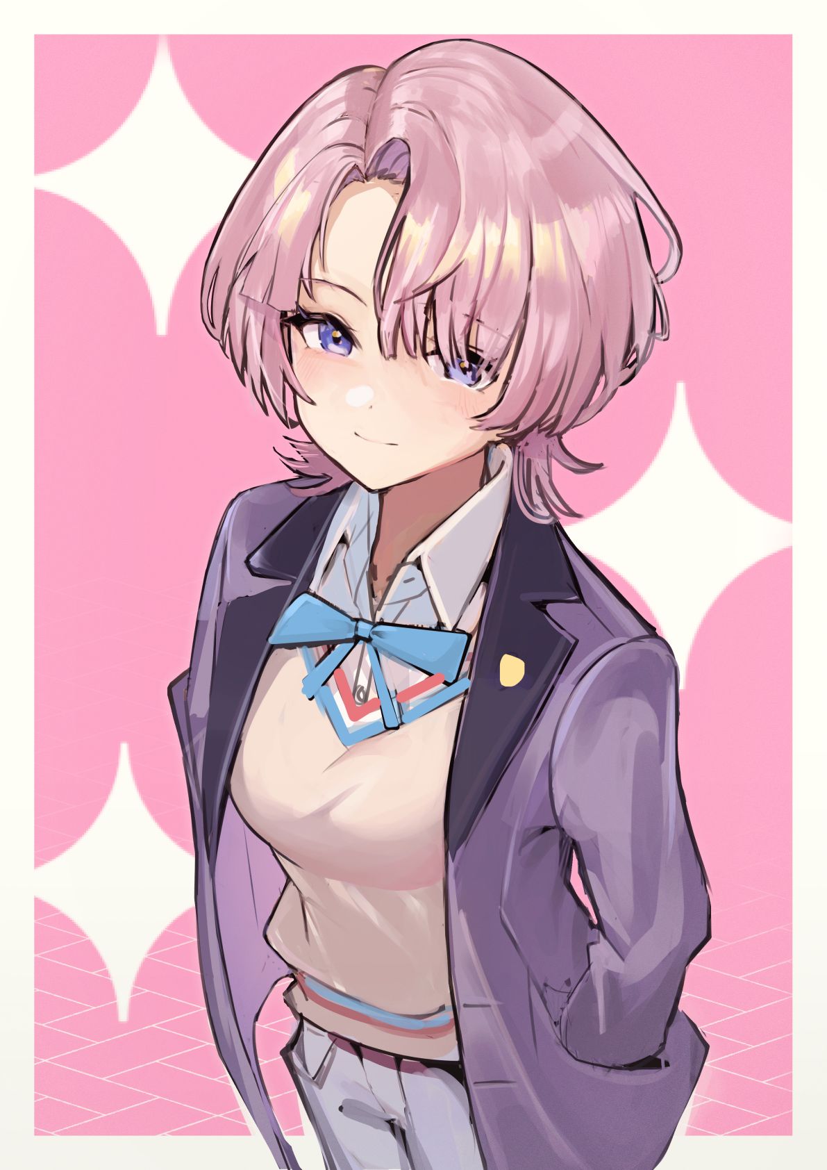 学マス　有村麻央头像同人高清图
