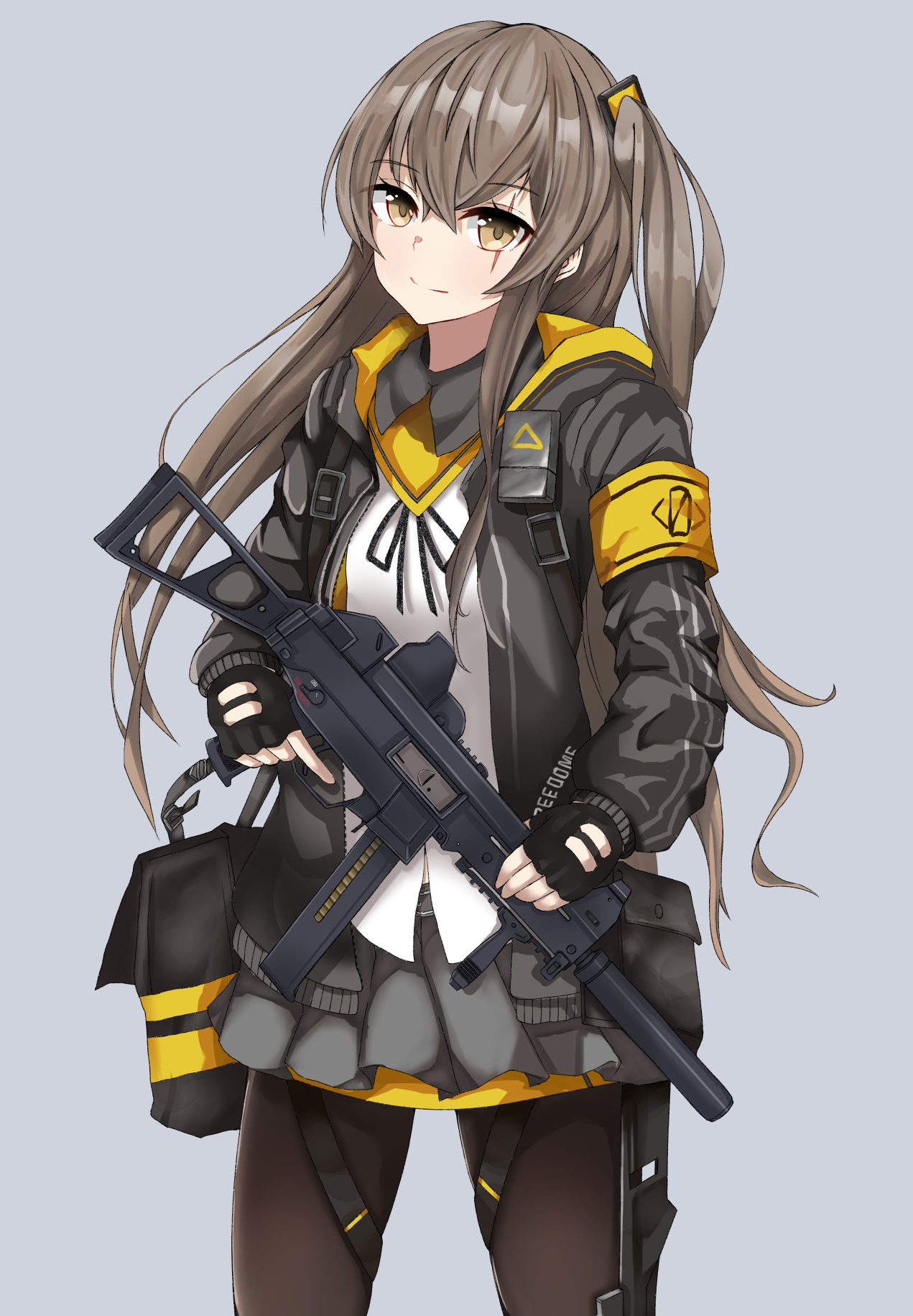 UMP45插画图片壁纸