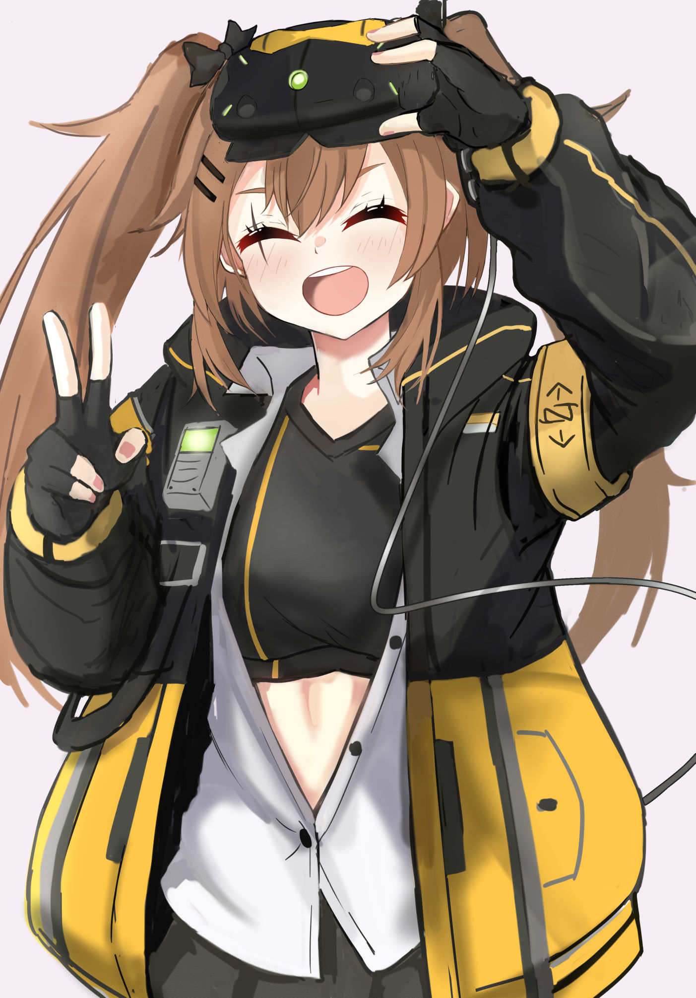 UMP9插画图片壁纸