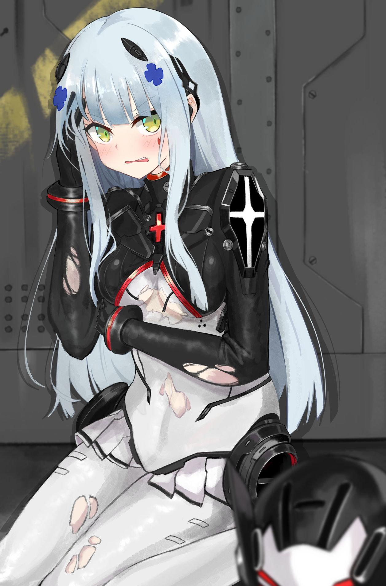 くっ・・・