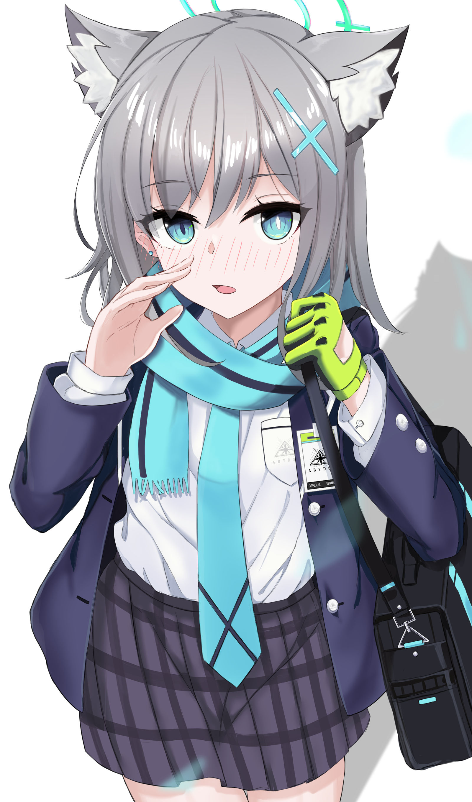 シ、シロコくん！