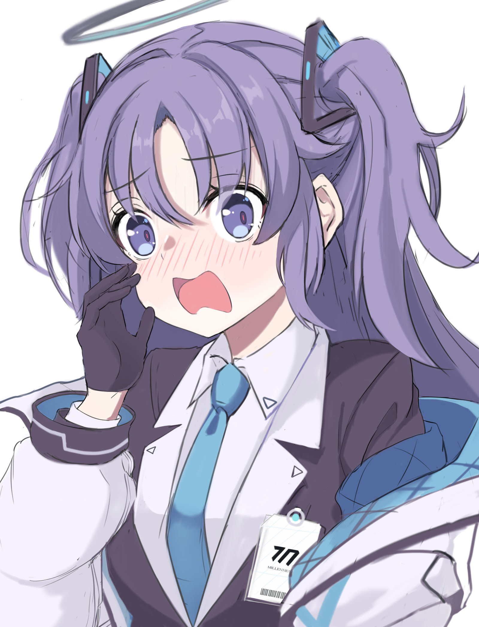 ナニかを見てしまったユウカ君