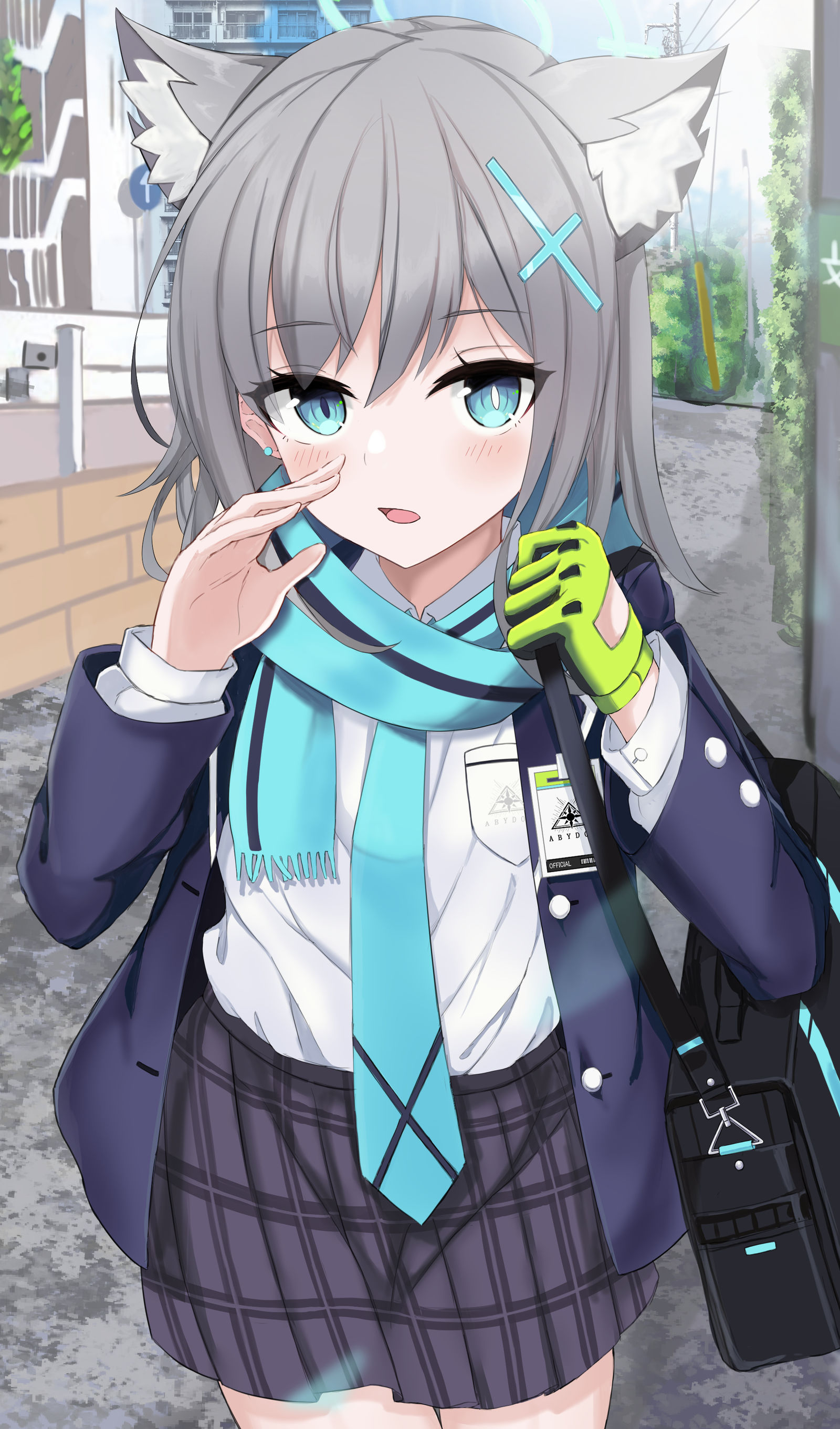 無題-ブルーアーカイブイラコンアビドス高等学校