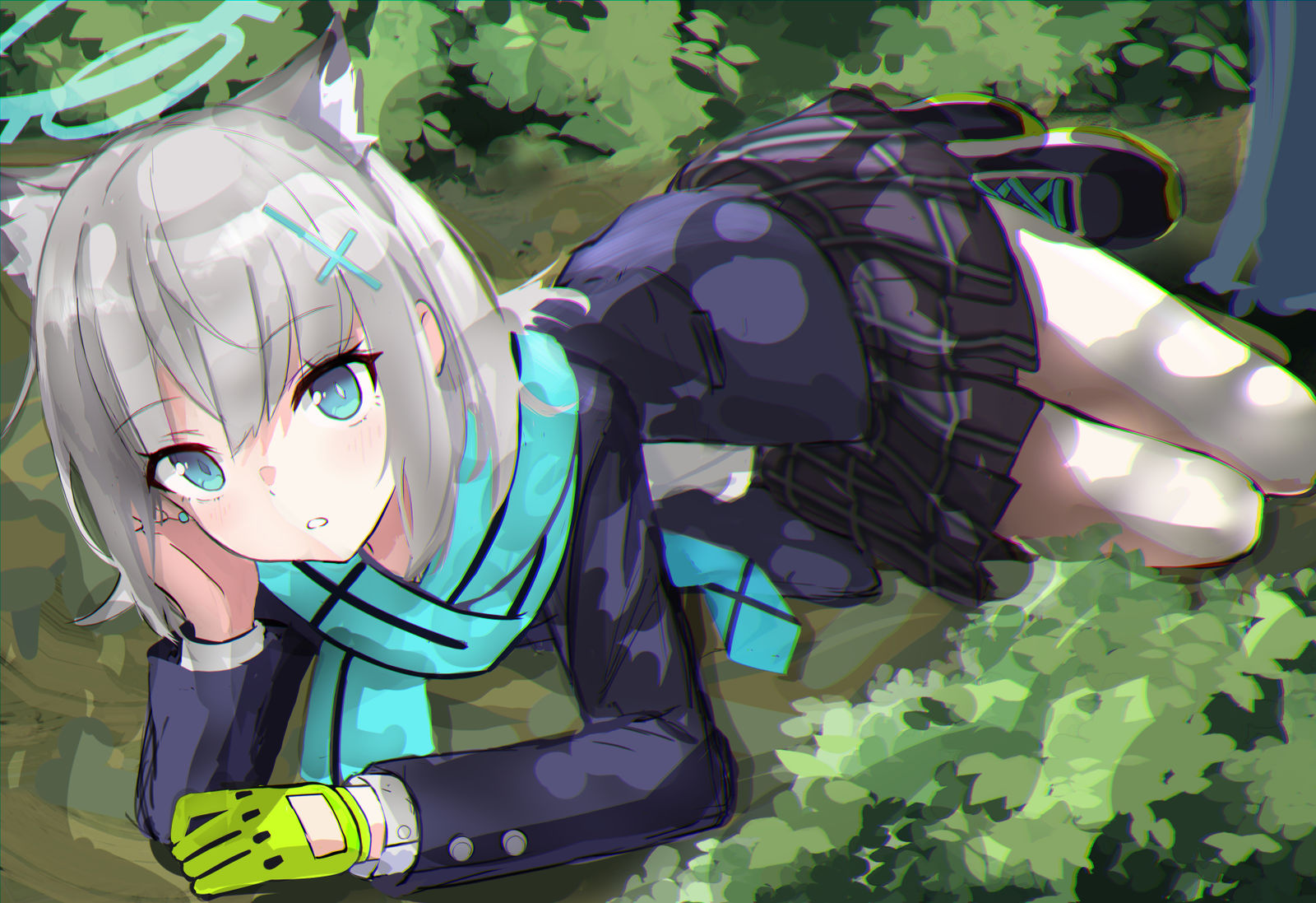 誰だっ！？-ブルーアーカイブイラコン碧蓝档案