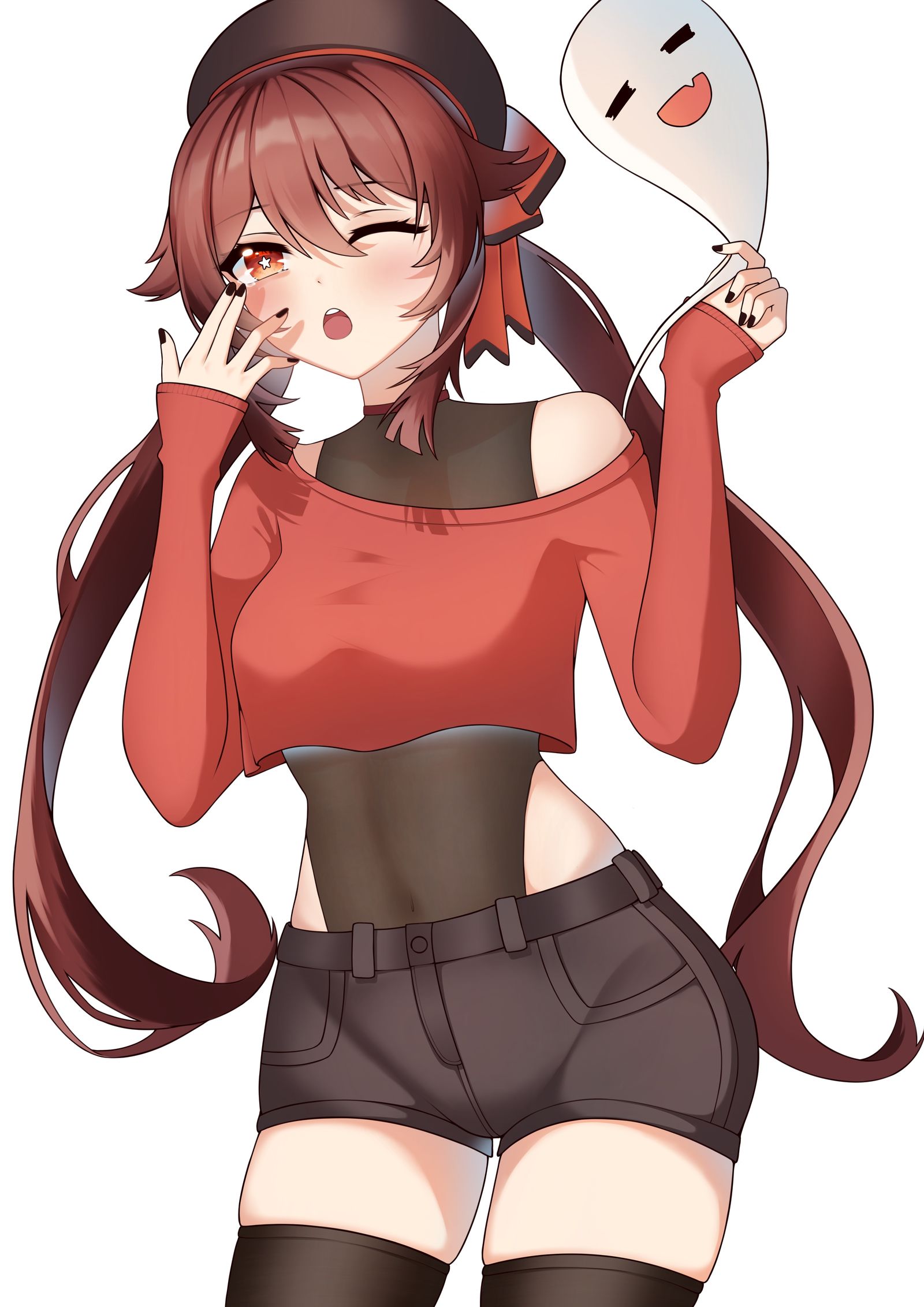 犯困胡桃