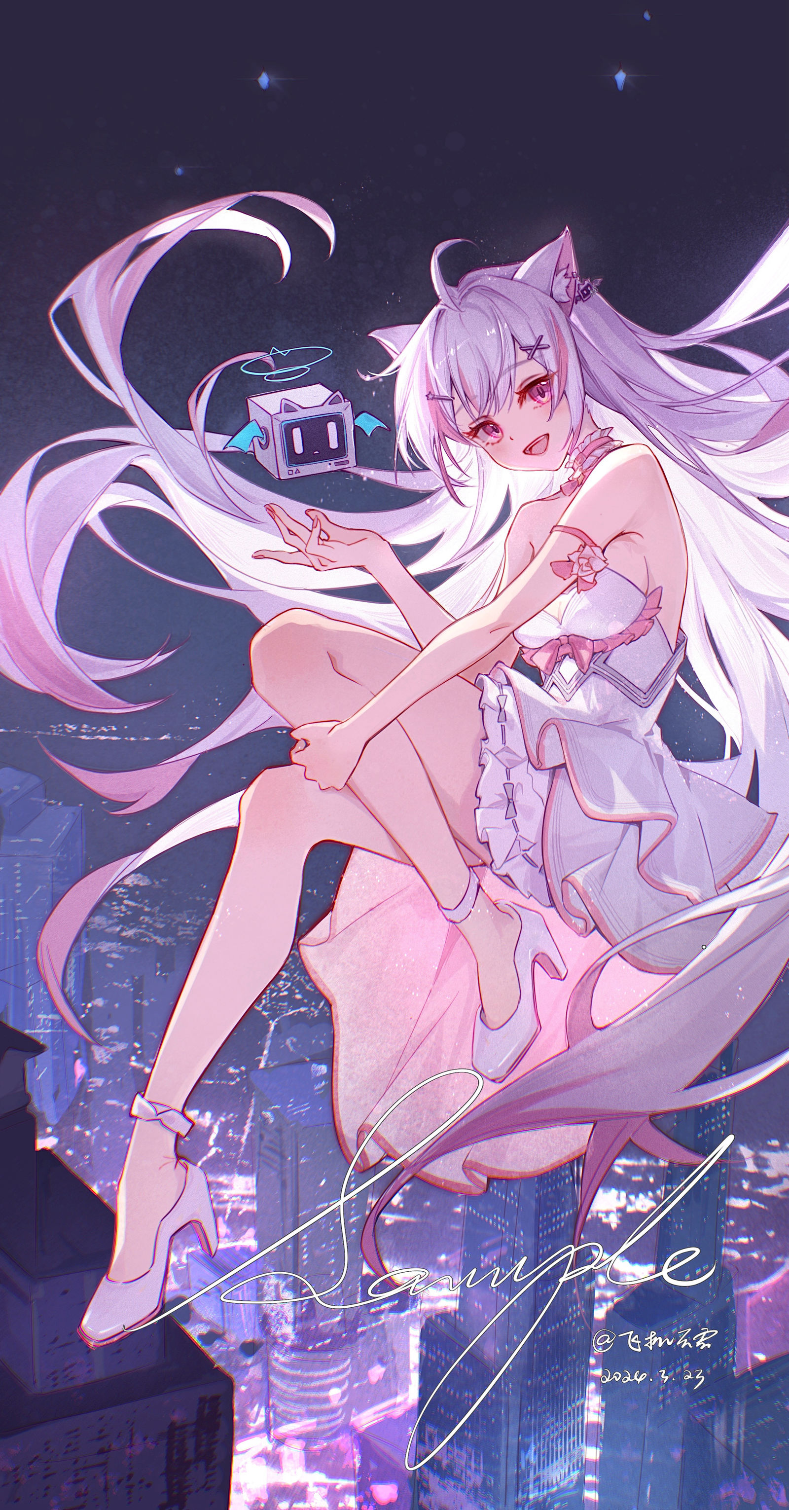 no title插画图片壁纸