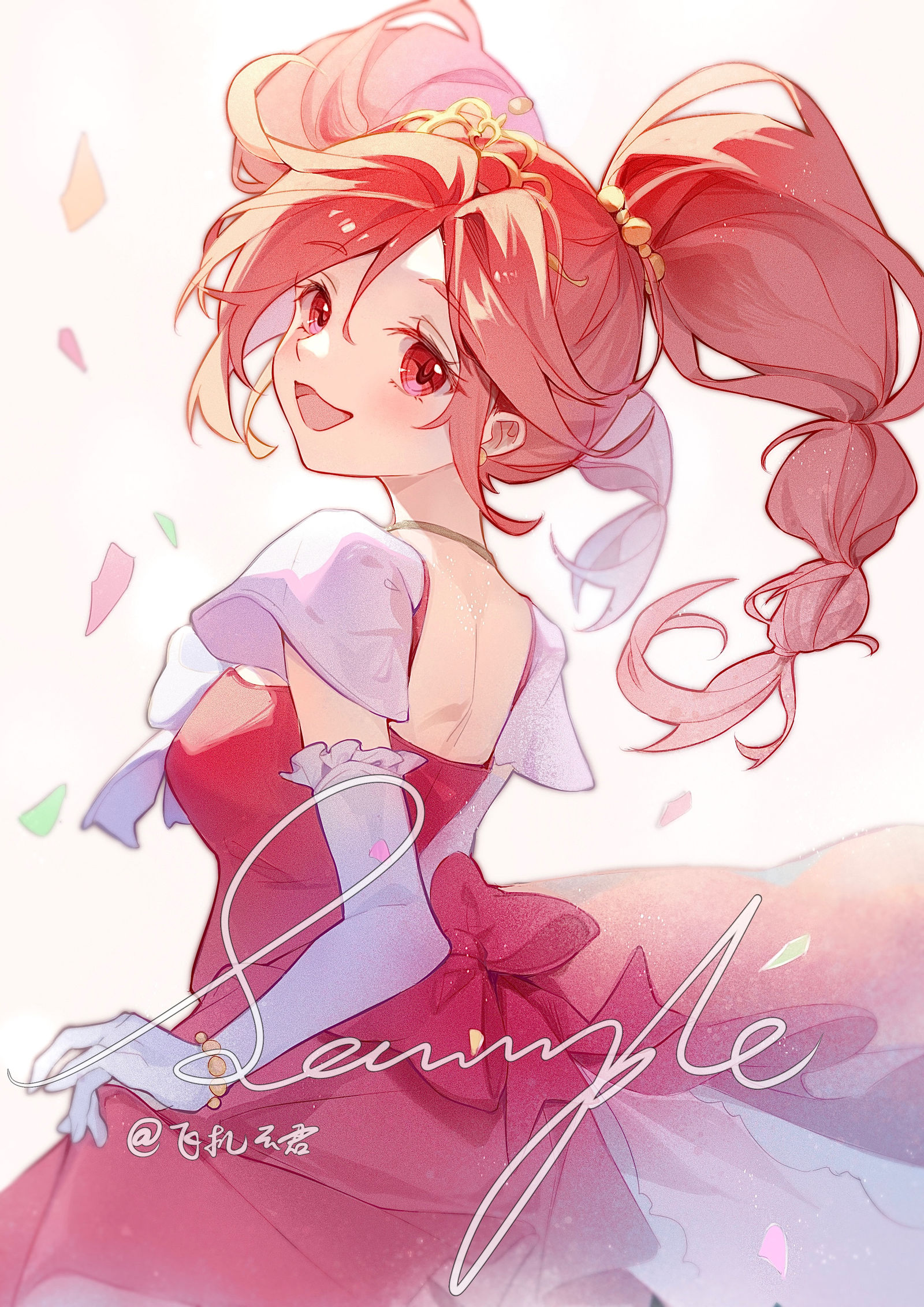 no title-美少女可爱