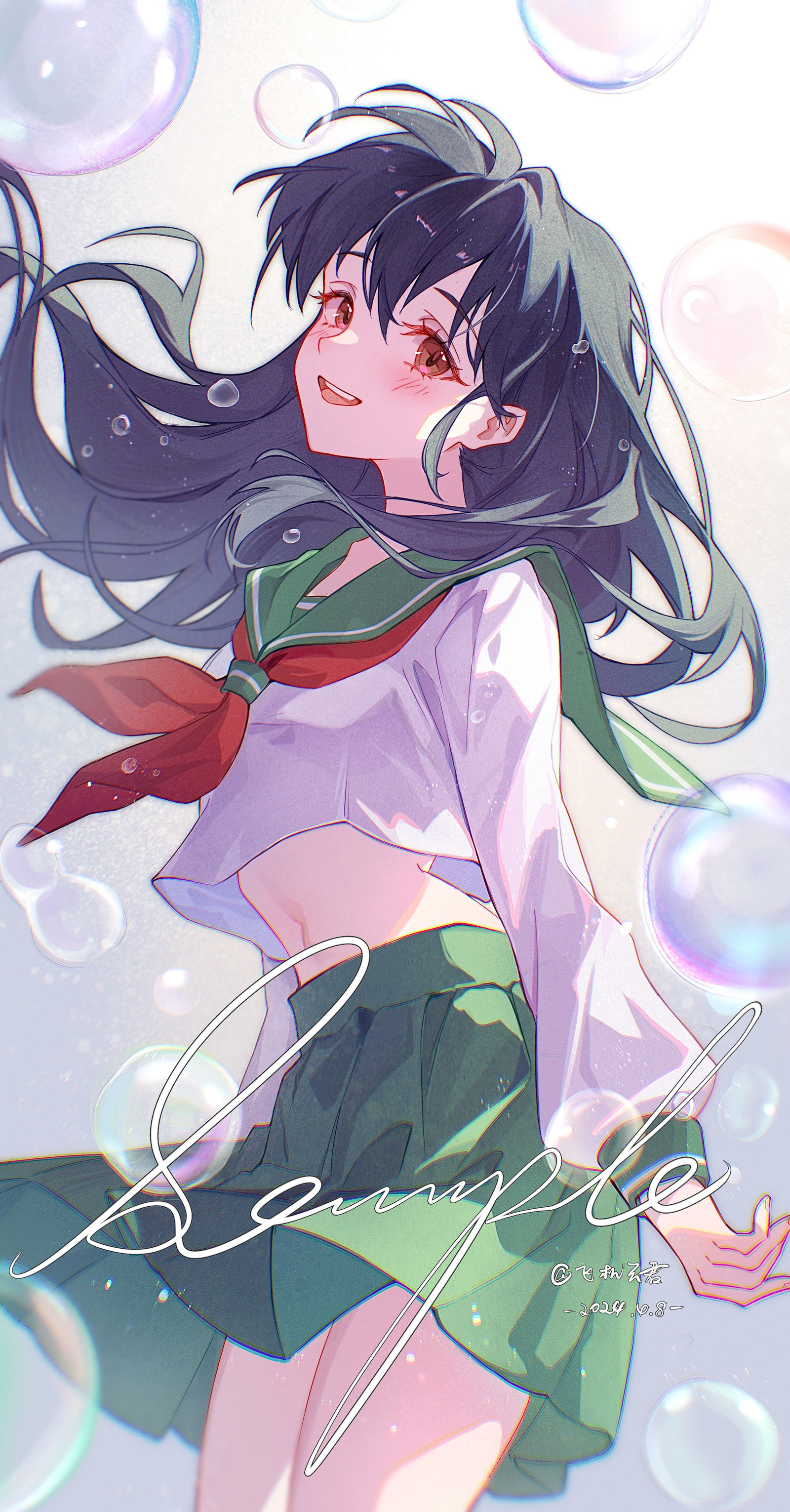 no title-可爱美少女