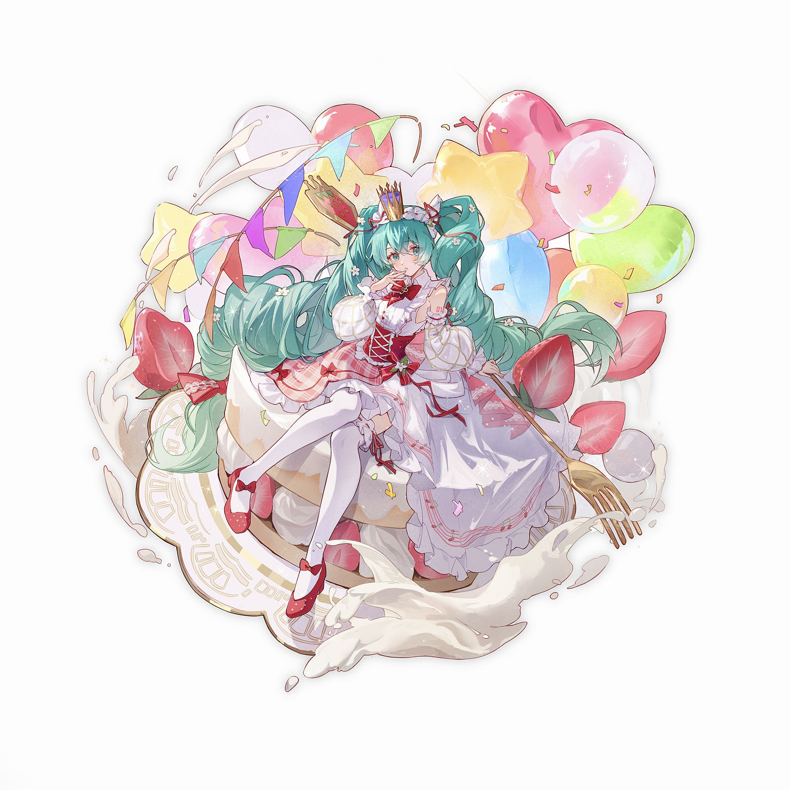 no title-可爱插图