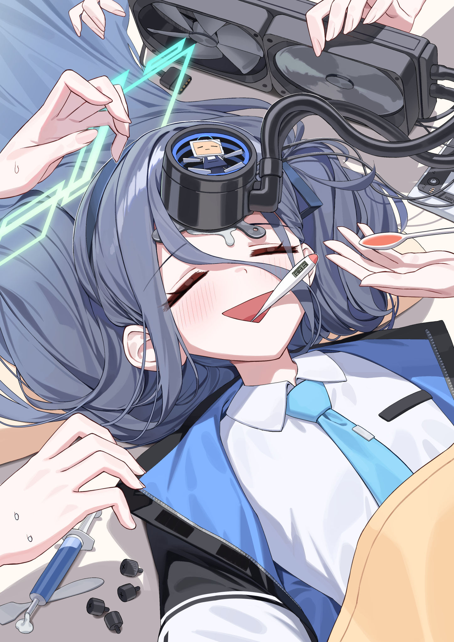 天童アリス插画图片壁纸