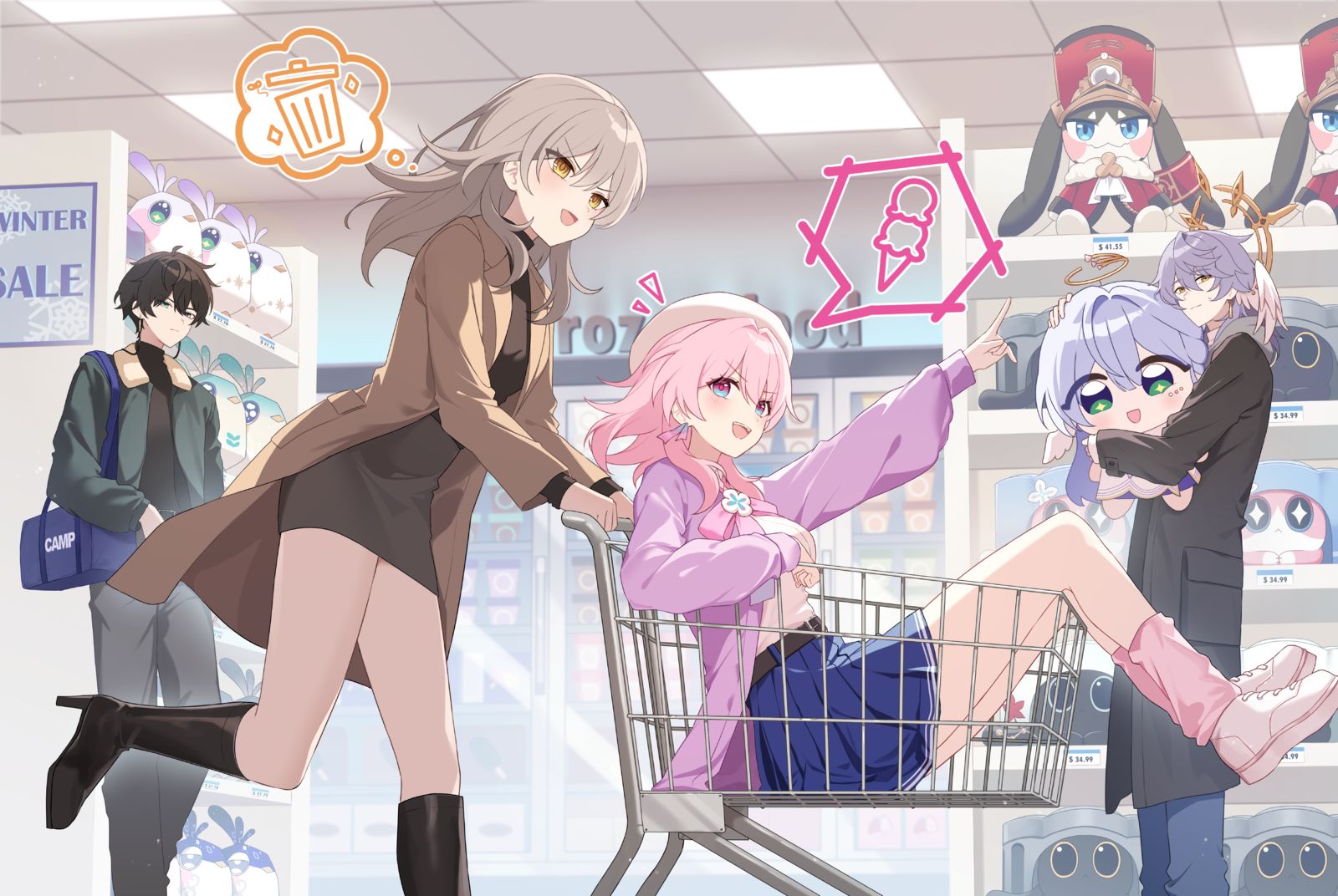 Shopping-MerrilyonStarRail星穹铁道