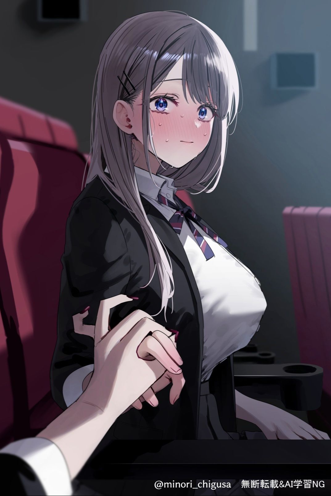 ｢…………っ！？｣头像同人高清图
