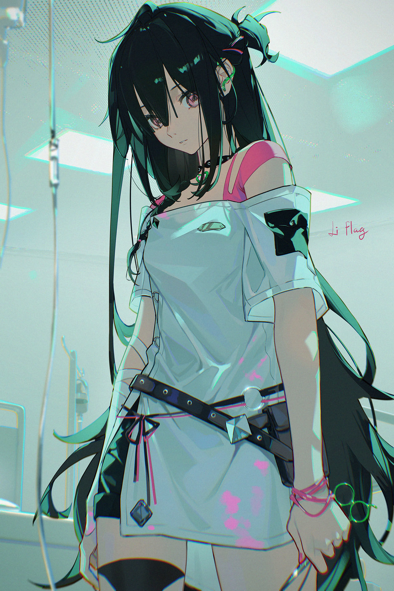 Awake?插画图片壁纸