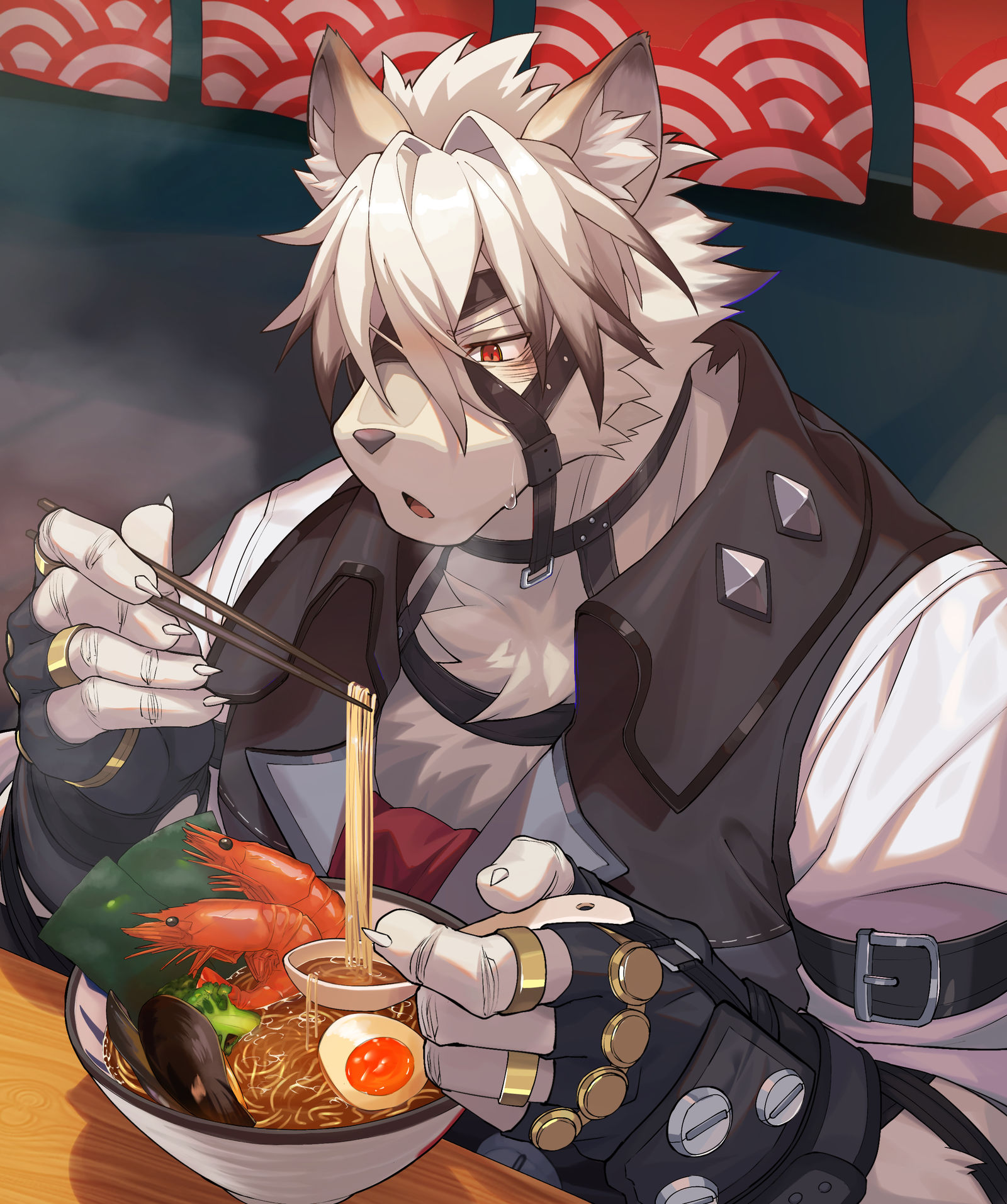 Von Lycaon插画图片壁纸