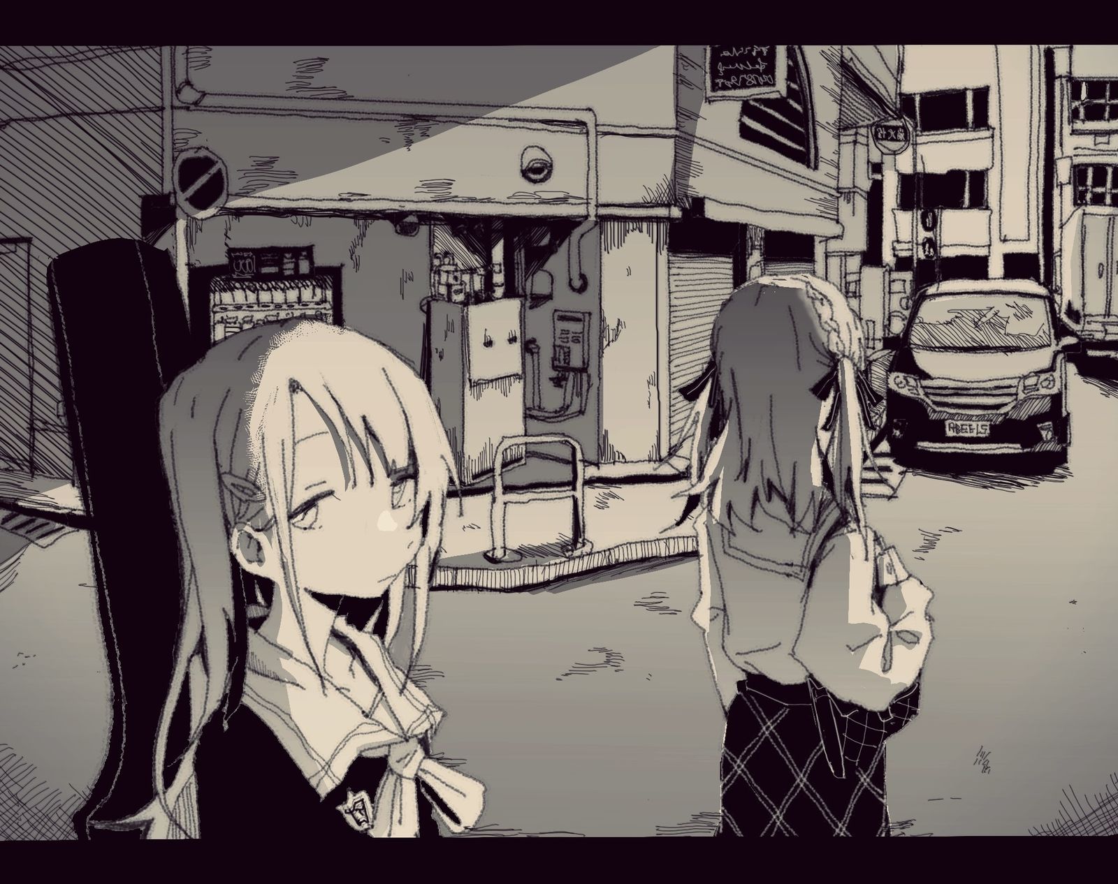 无题插画图片壁纸
