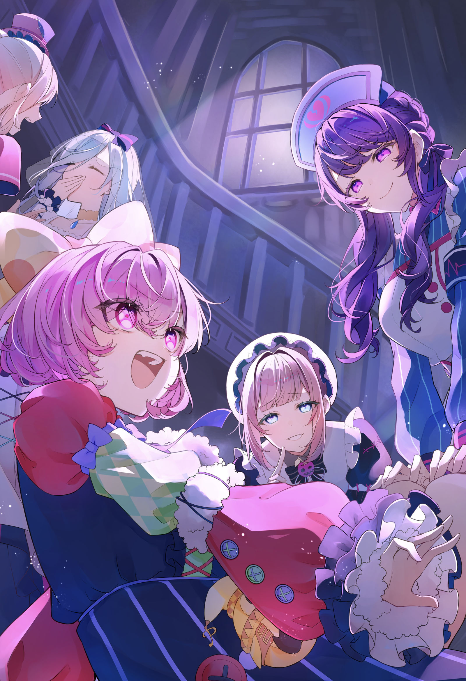 no title插画图片壁纸