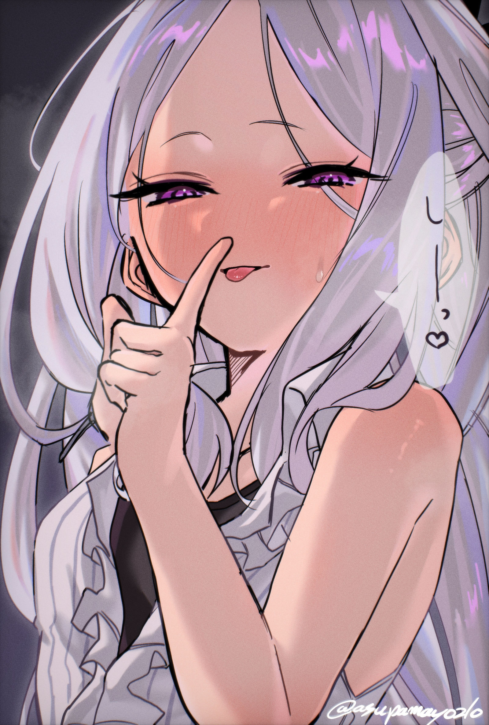 湿度高めヒナちゃん