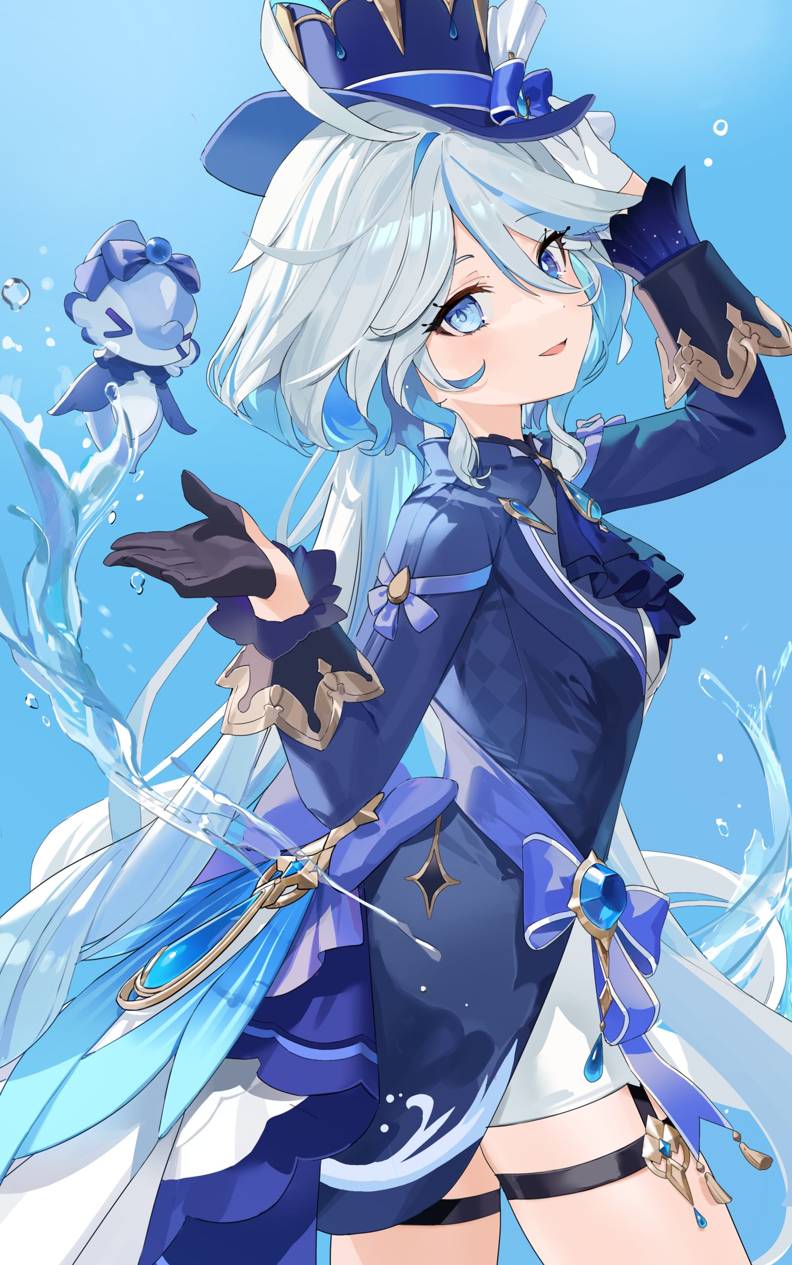 フリーナ 插画图片壁纸