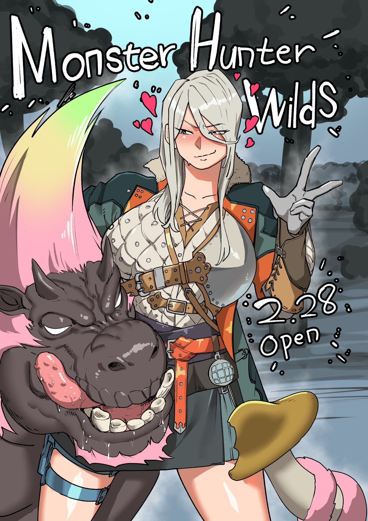 monsterhunterwilds!!!!