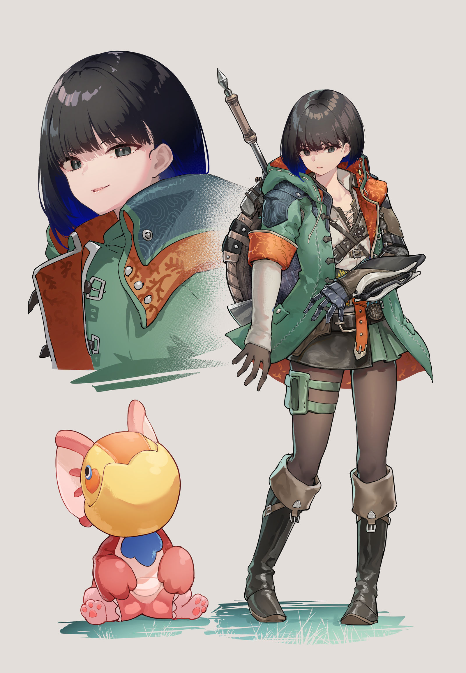 ハンターさん-モンスターハンターワイルズ怪物猎人