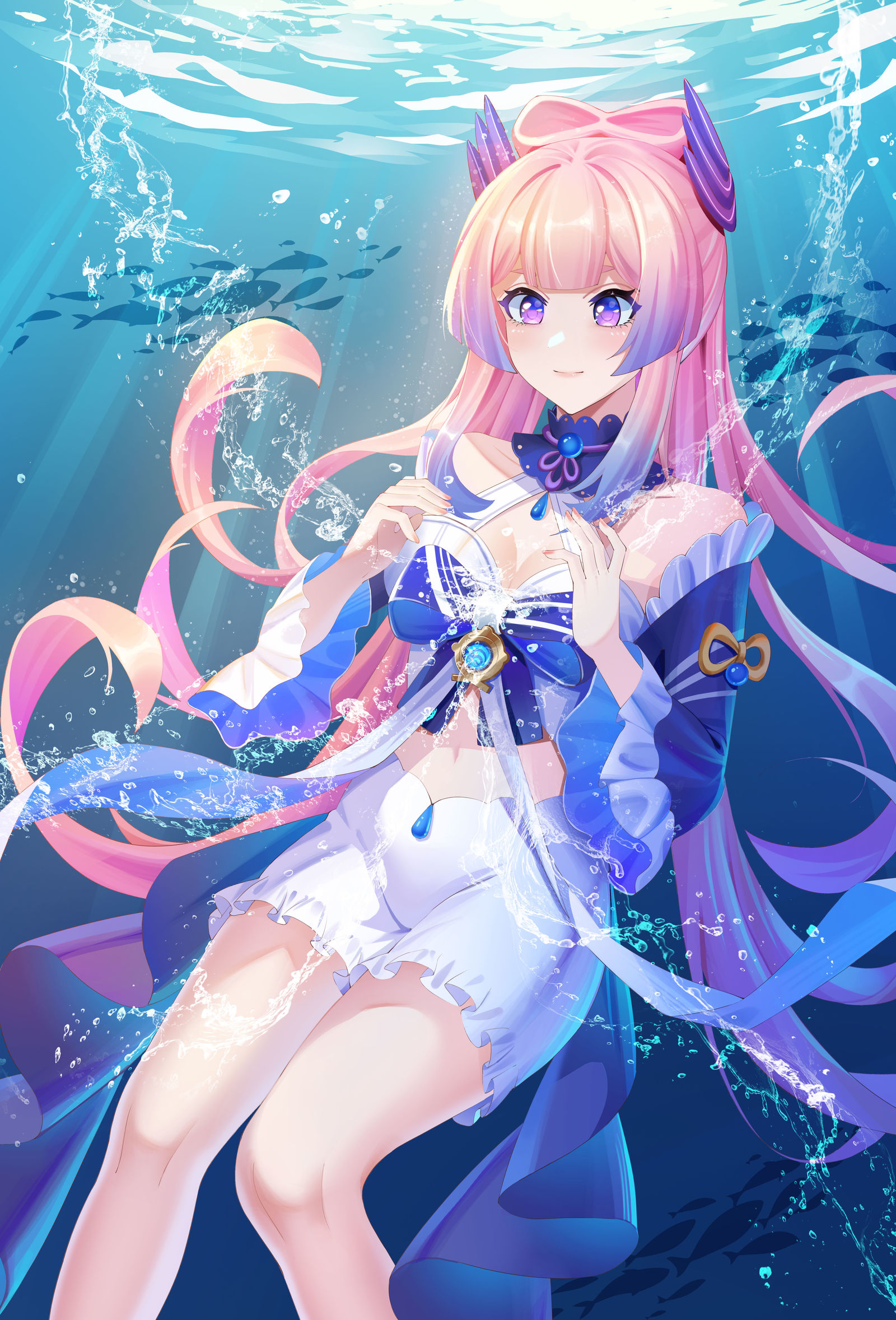 宫心海-原神珊瑚宫心海