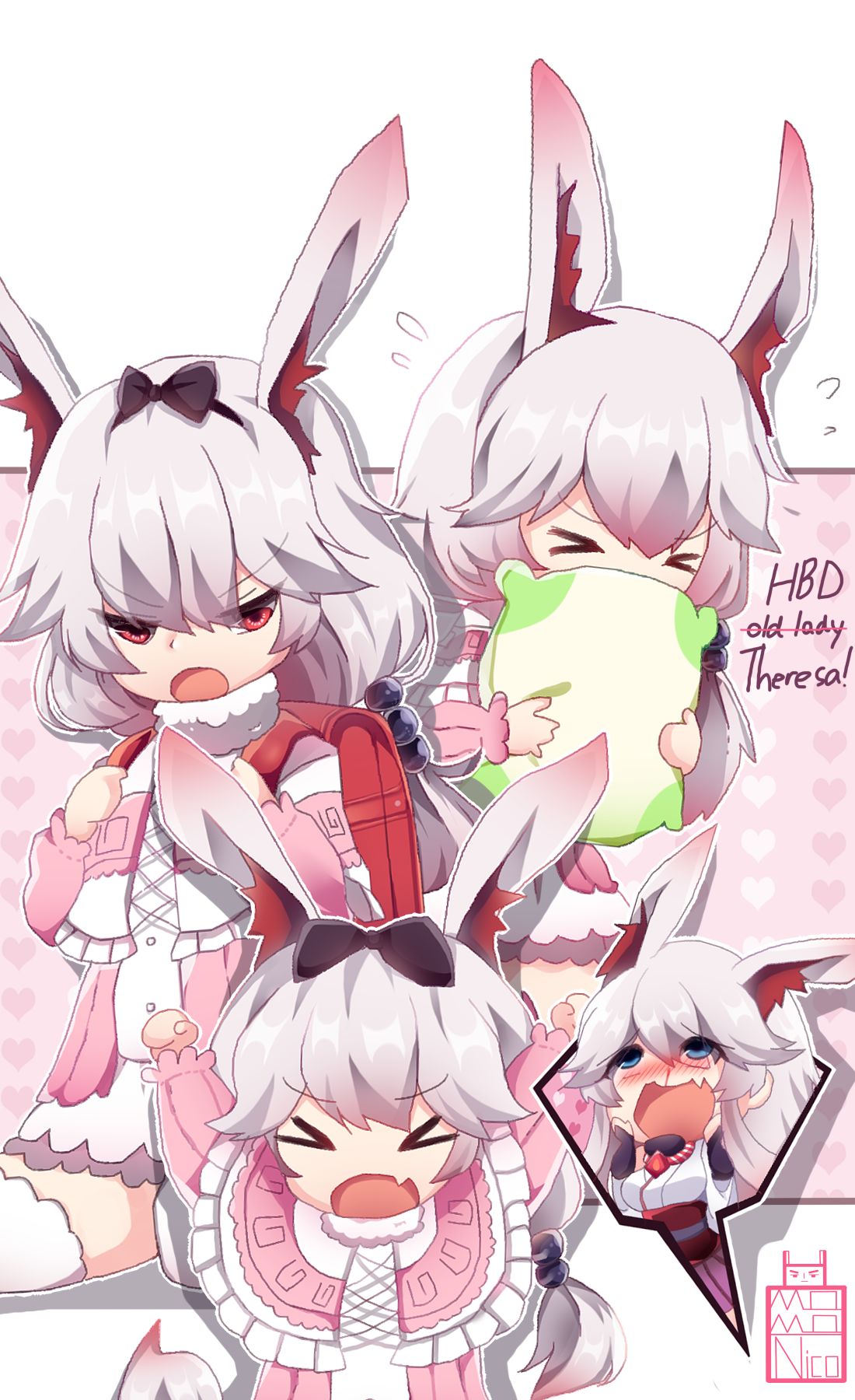 kanna x thesesa头像同人高清图