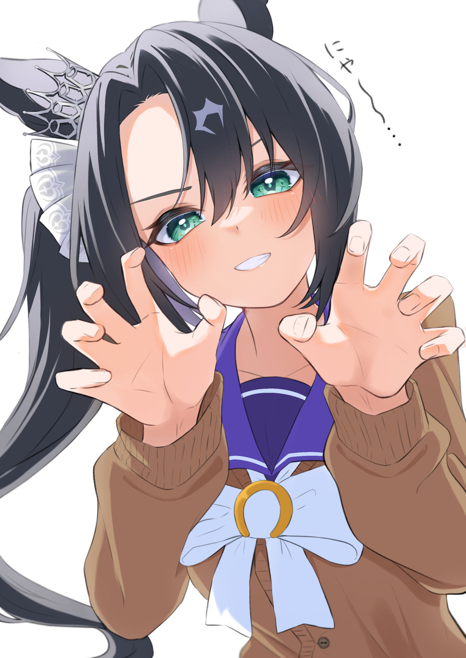 「ほら、起きないといたずらしちゃうわよ」