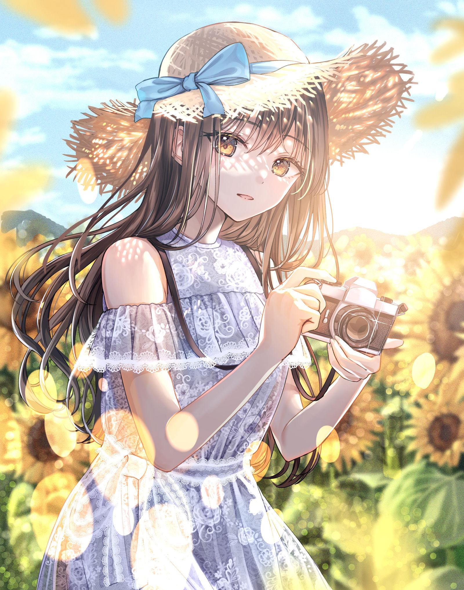 -长发草帽小子