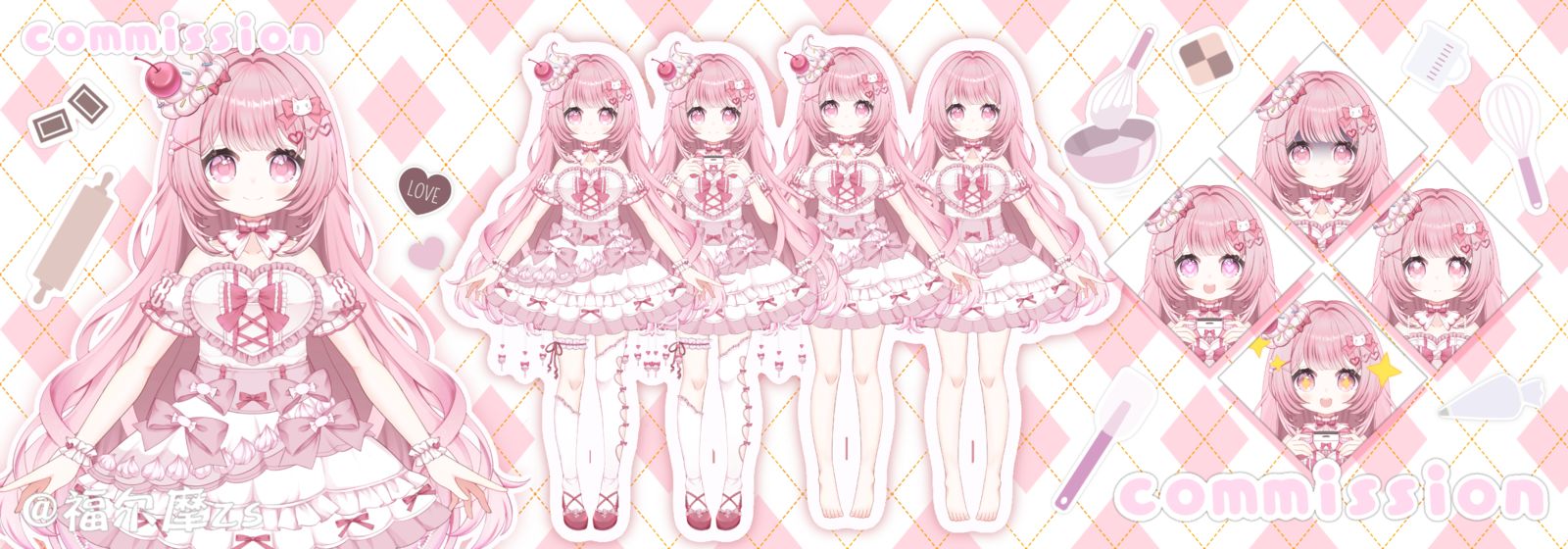 小蛋糕🧁头像同人高清图