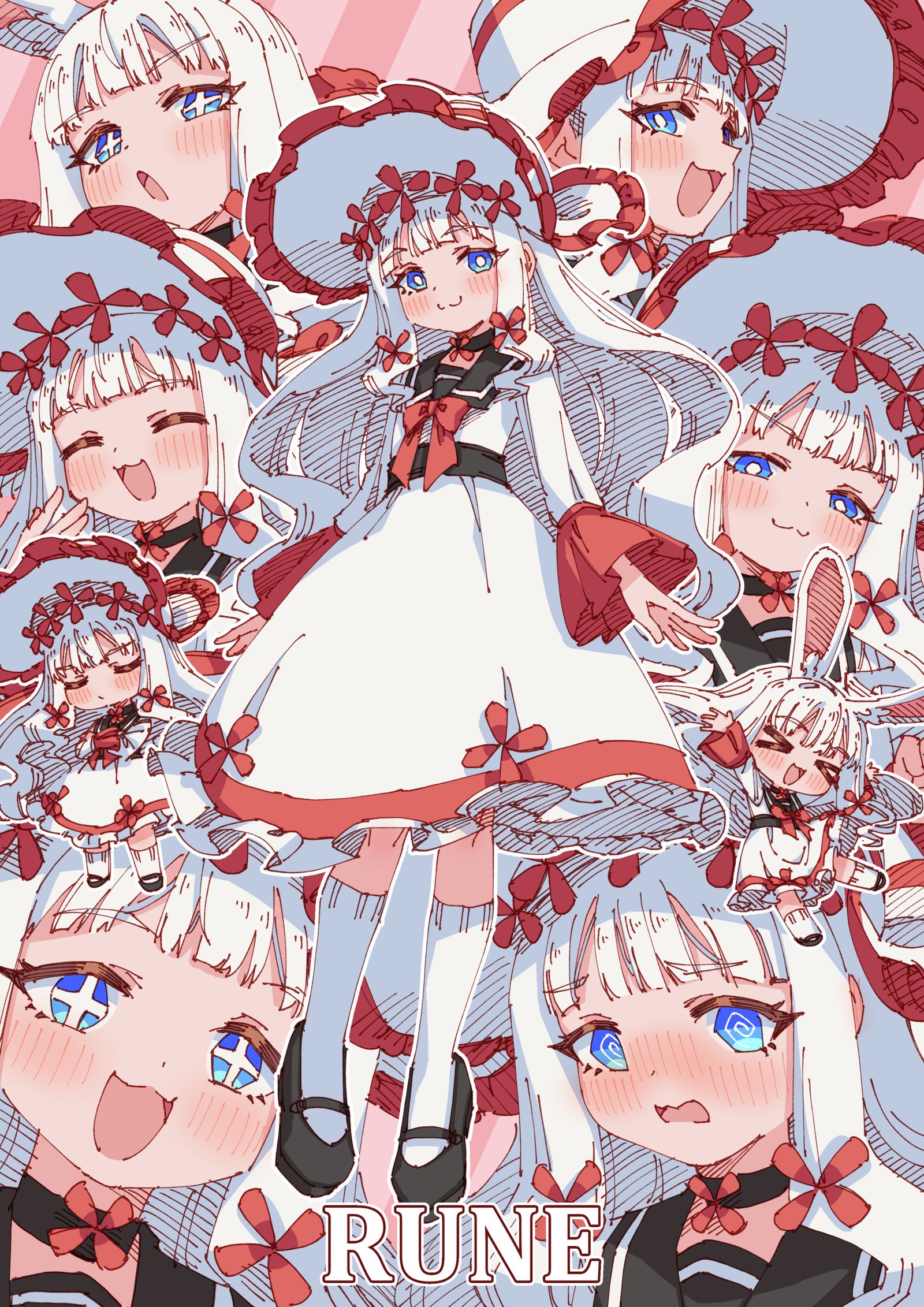Rune-自キャラ我的孩子