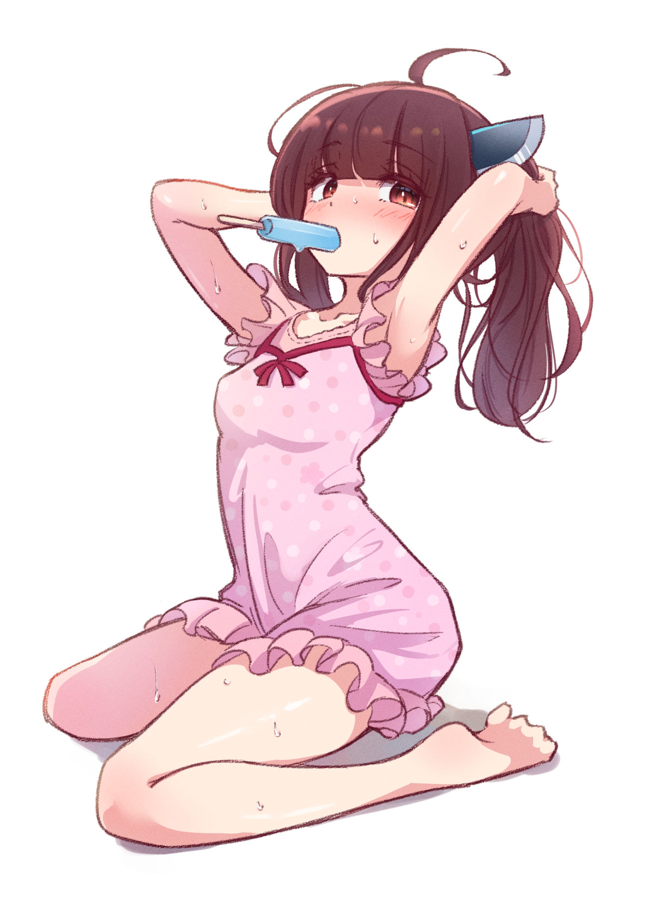 暑がりきりたん插画图片壁纸